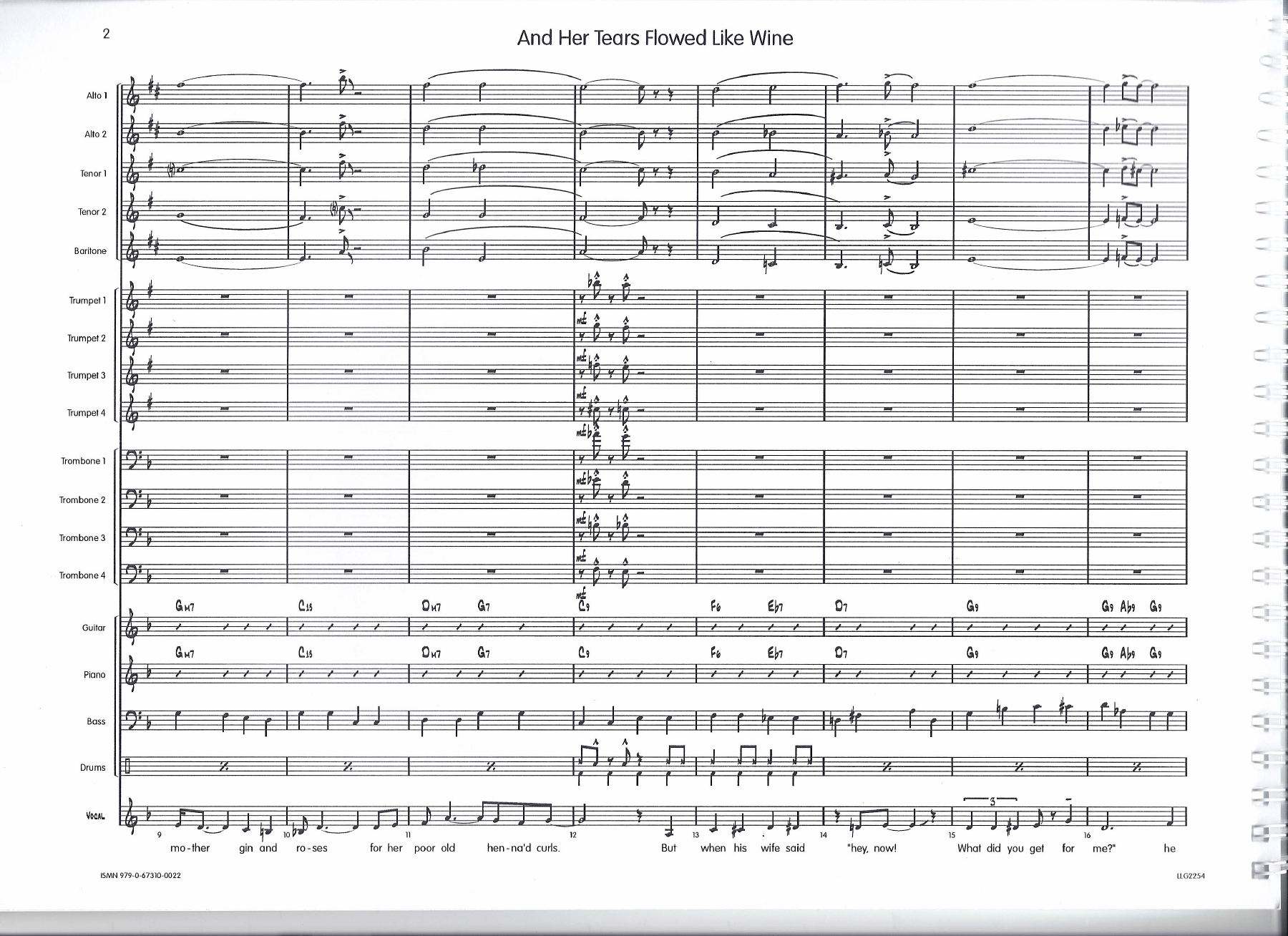 Score — page 2