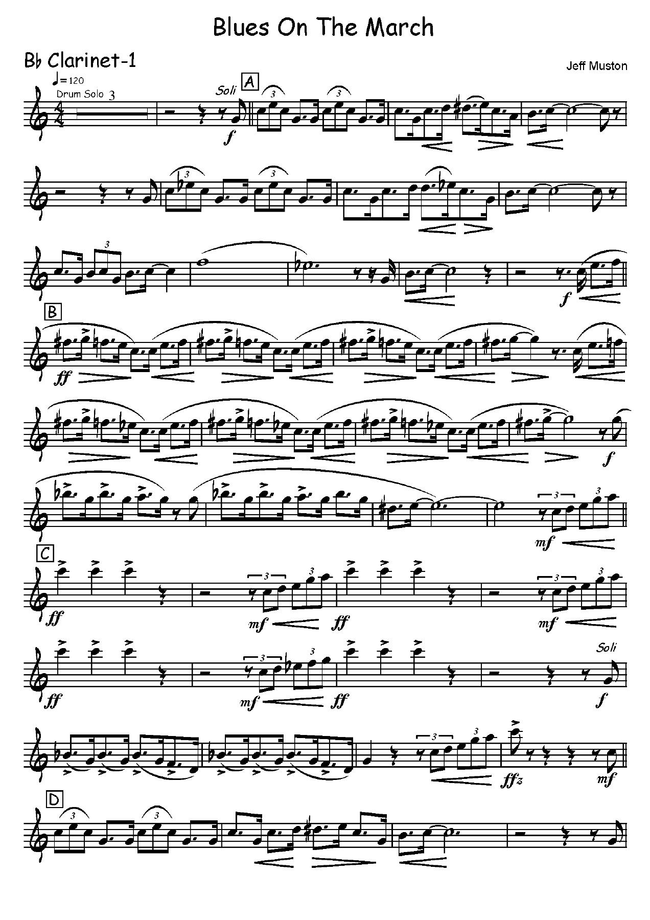 Blues On The March — page 2