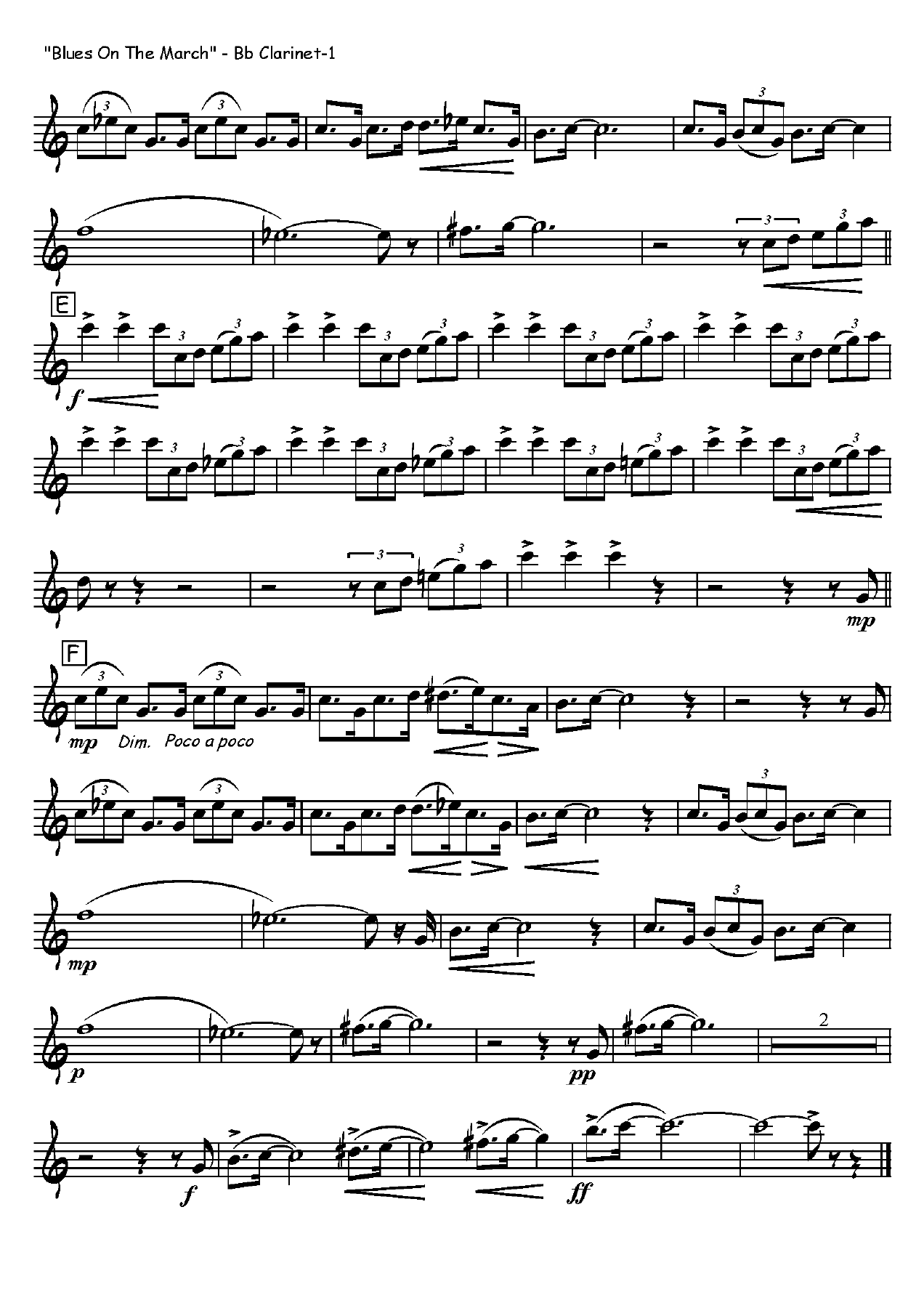 Blues On The March — page 3