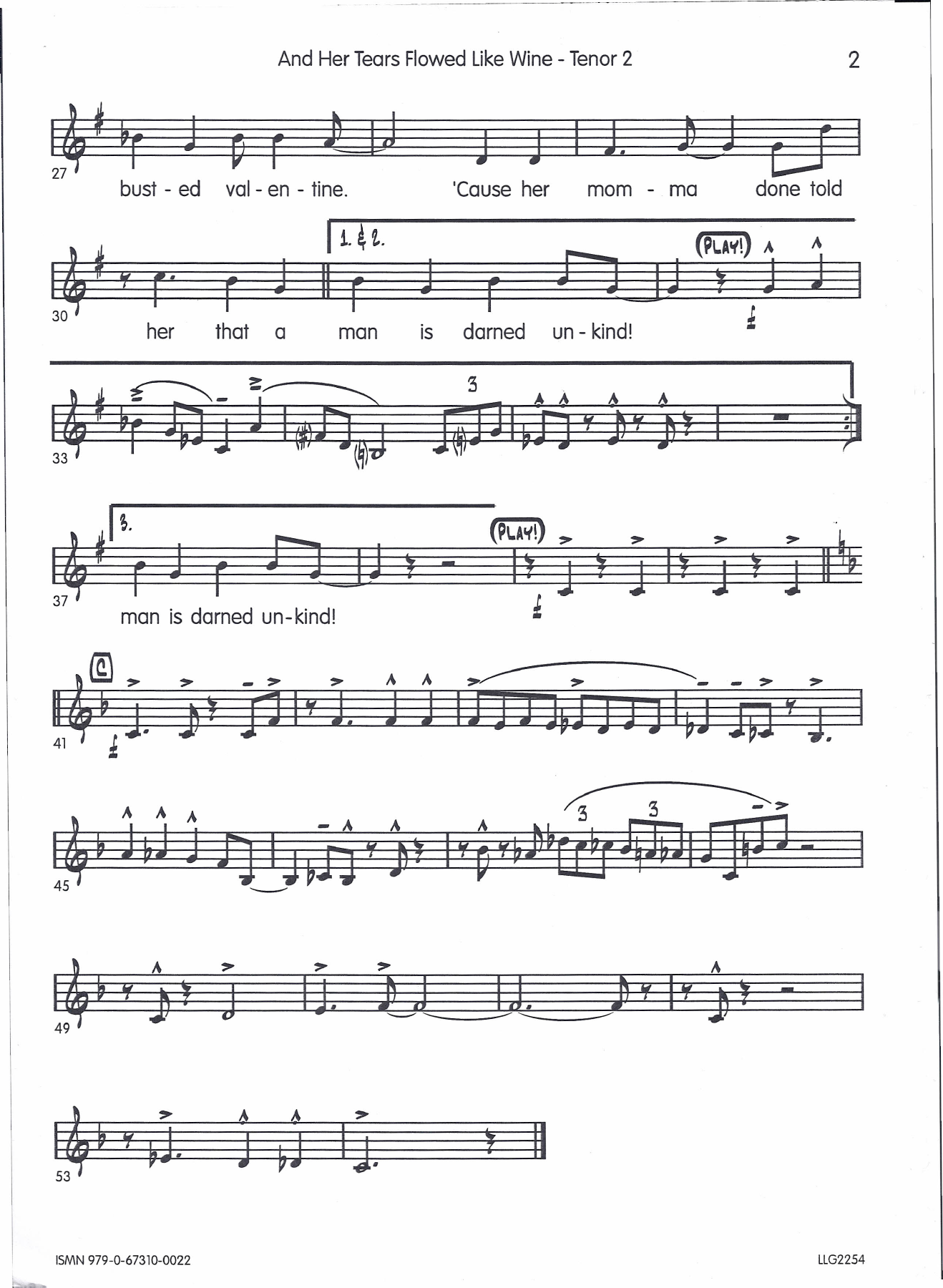 TenorSax2 — page 2