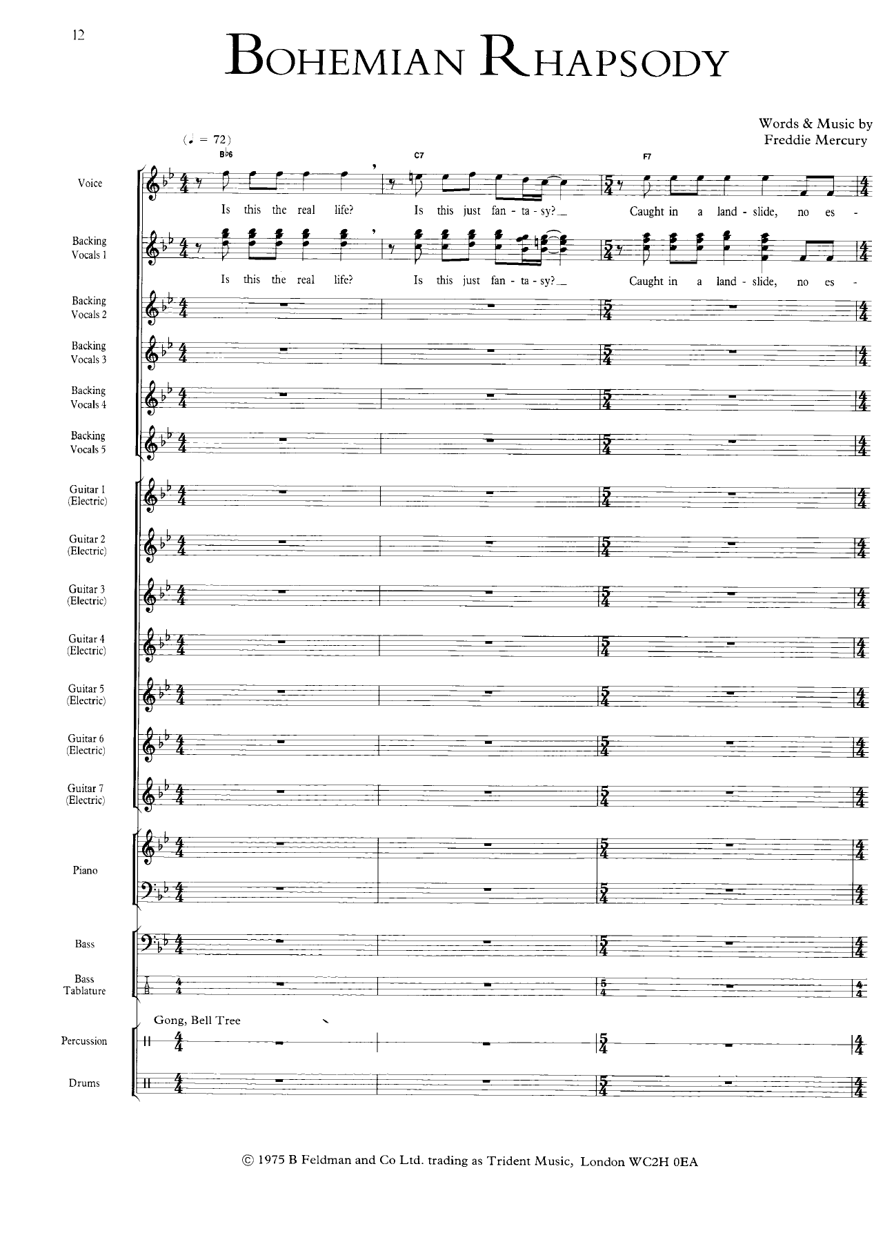 Bohemian Rhapsody — page 2