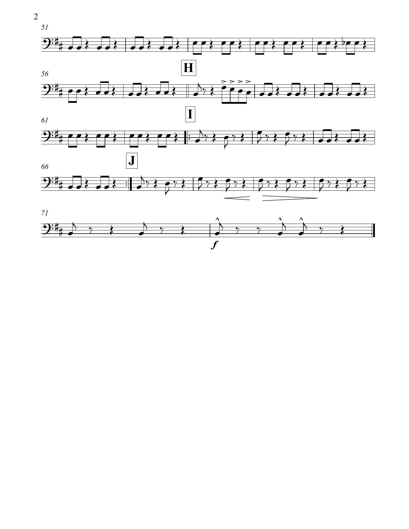 Besame Mucho SOUZAFONE in Eb — page 2