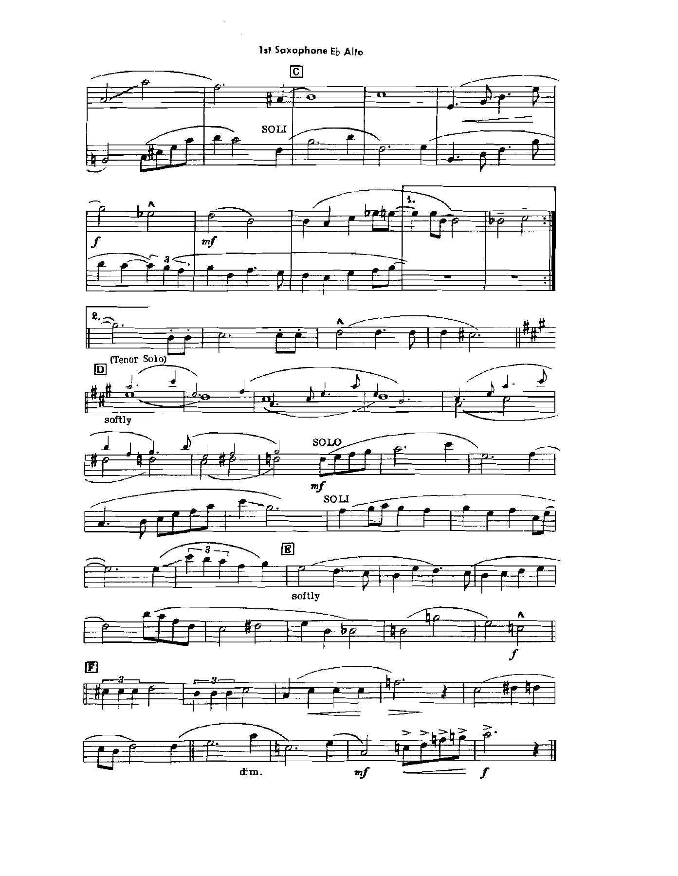 April Love (J.Warrington) vocal — page 3