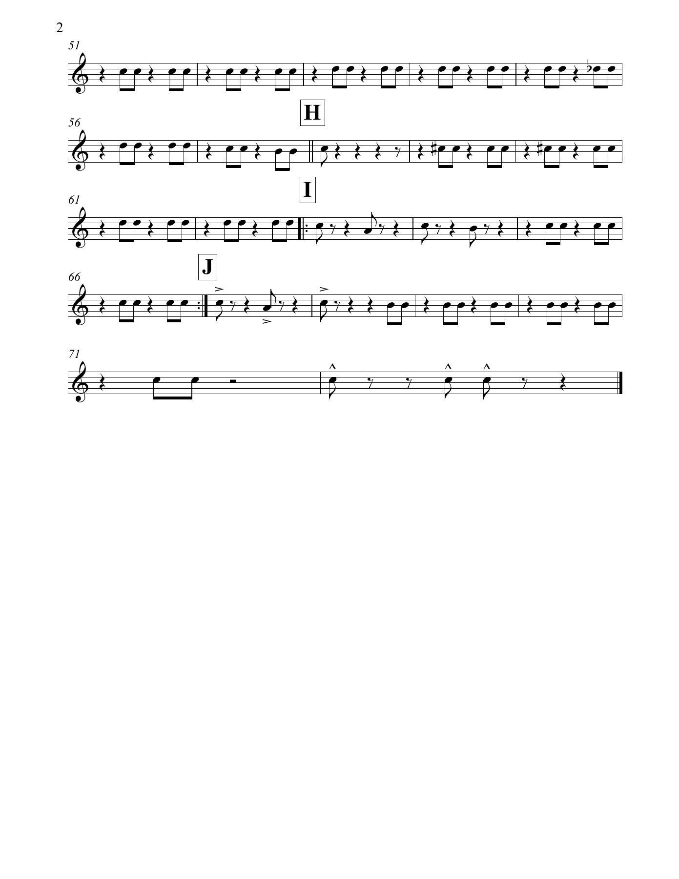 Besame Mucho TROMPA — page 2