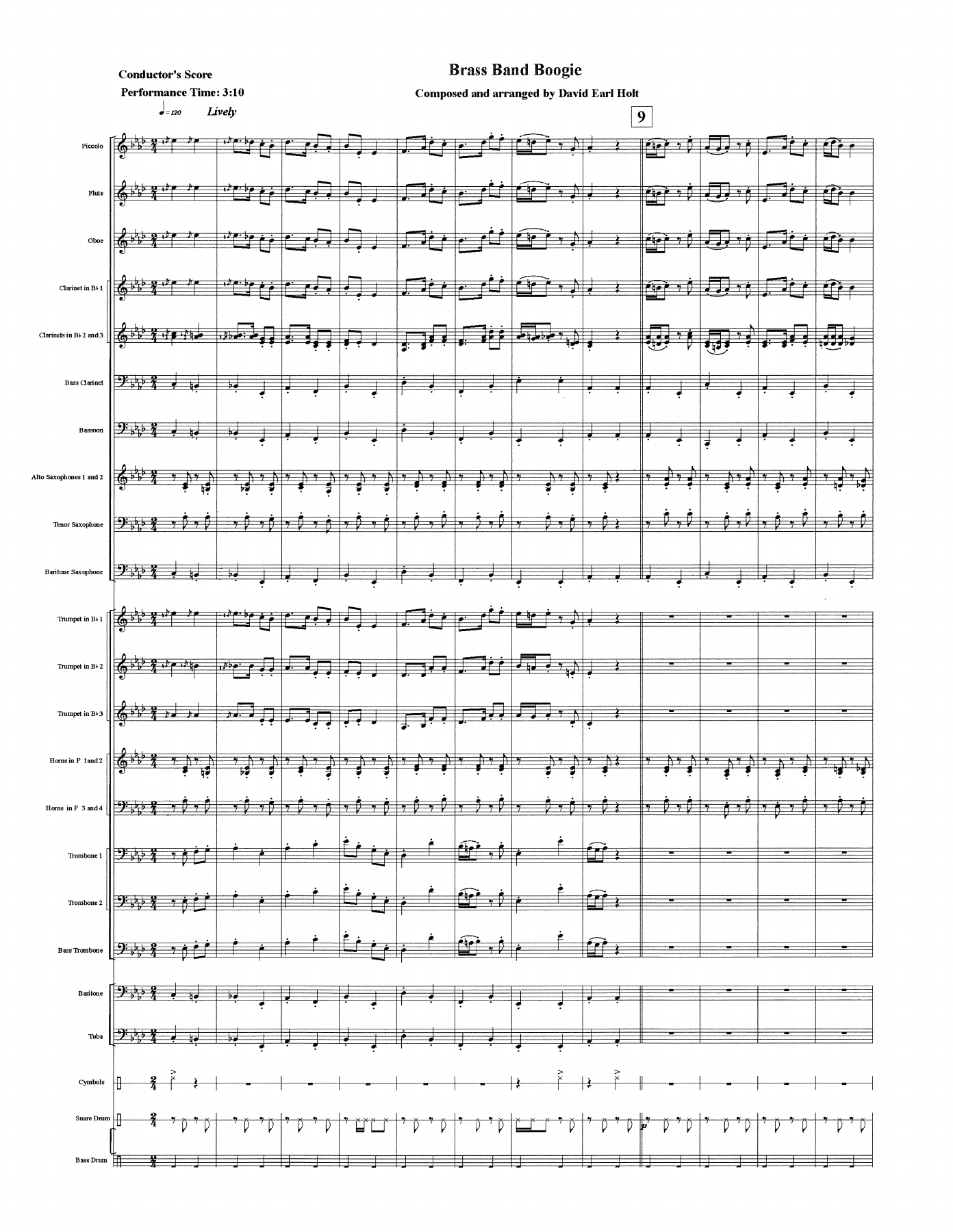 Brass Band Boogie — page 3