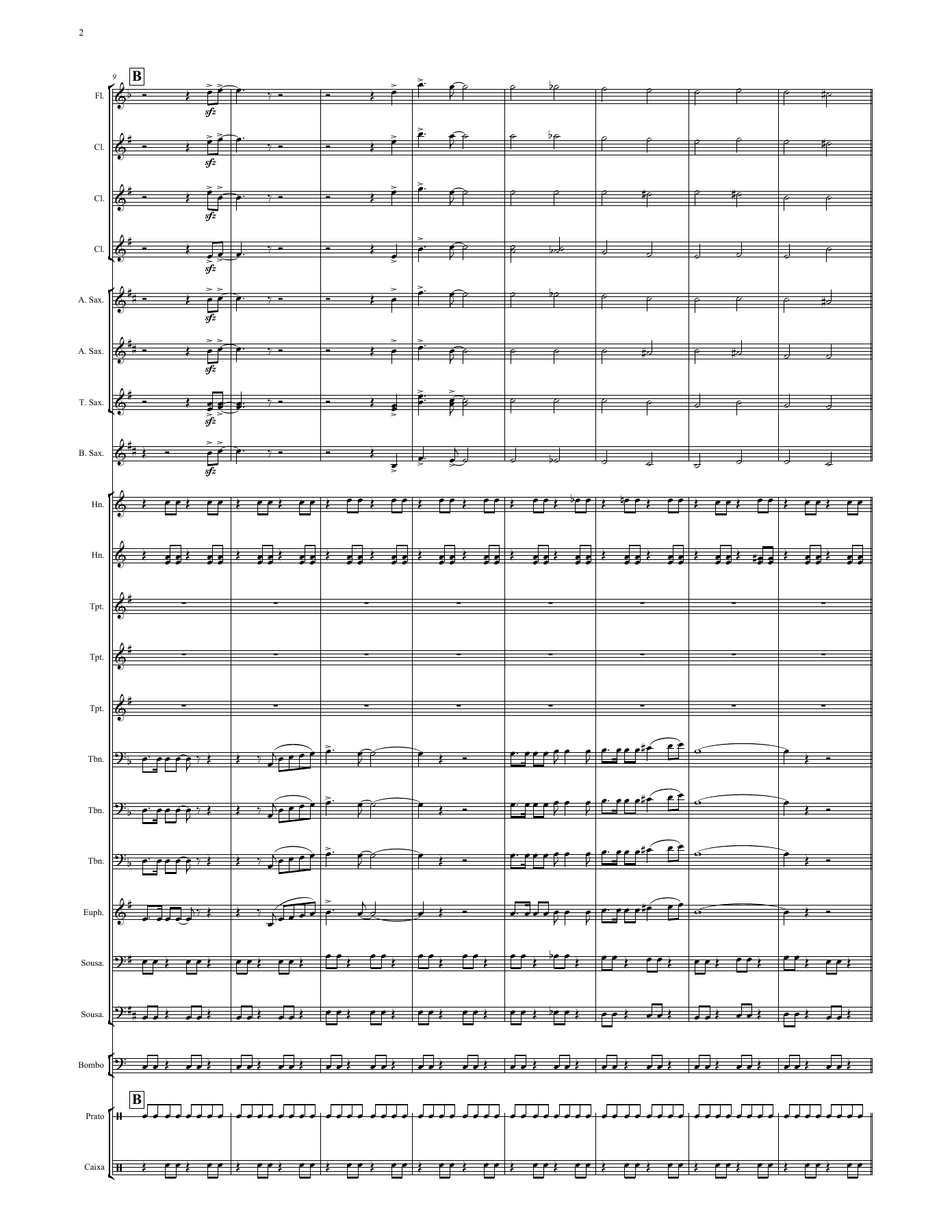 Besame Mucho — page 2