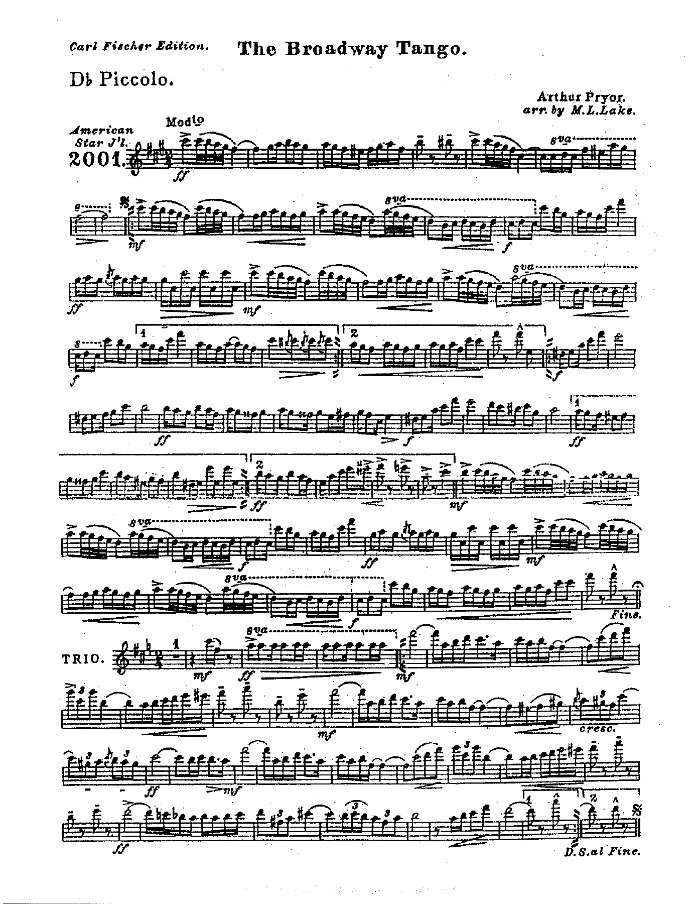 Broadway Tango — page 2