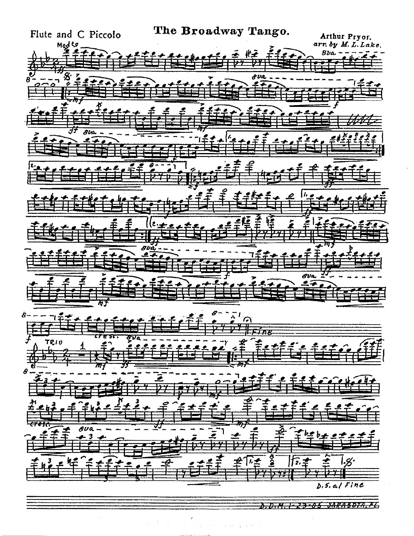 Broadway Tango — page 3
