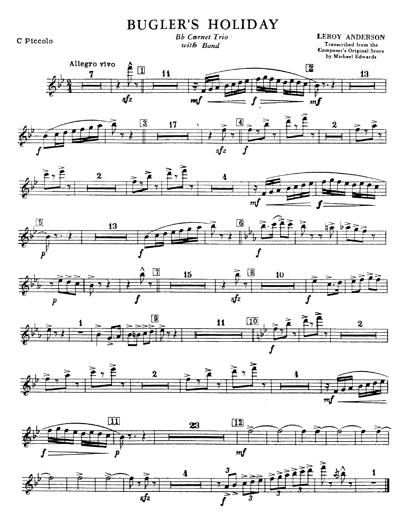 Bugler's Holiday — page 2