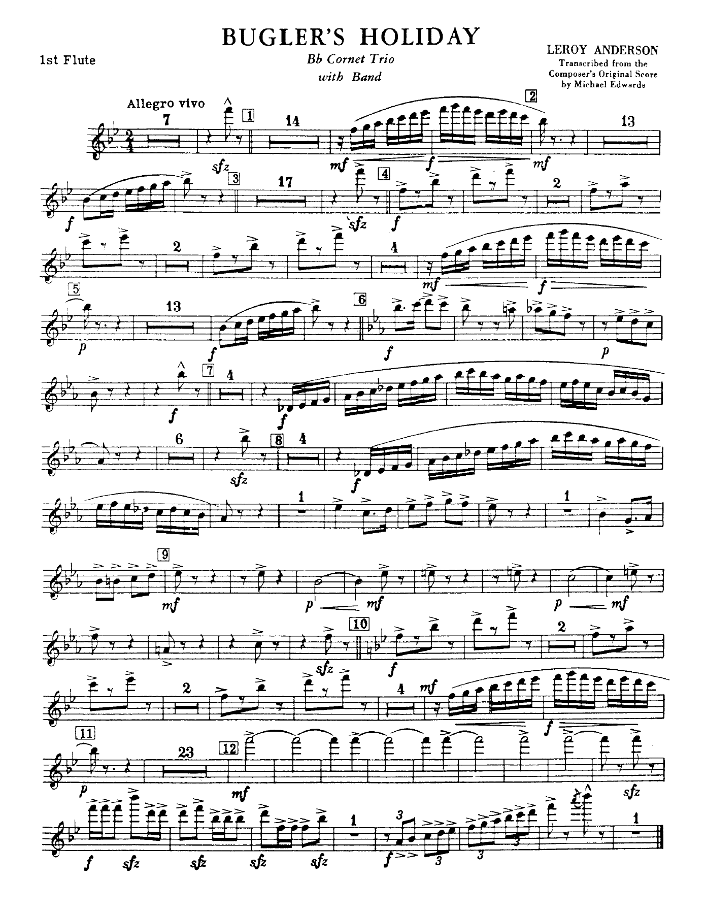 Bugler's Holiday — page 3