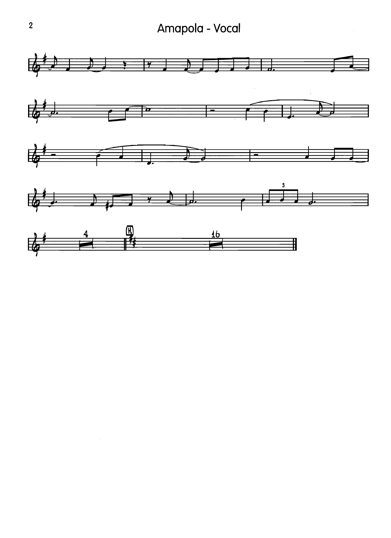 Amapola Trumpet Def. Voz — page 2