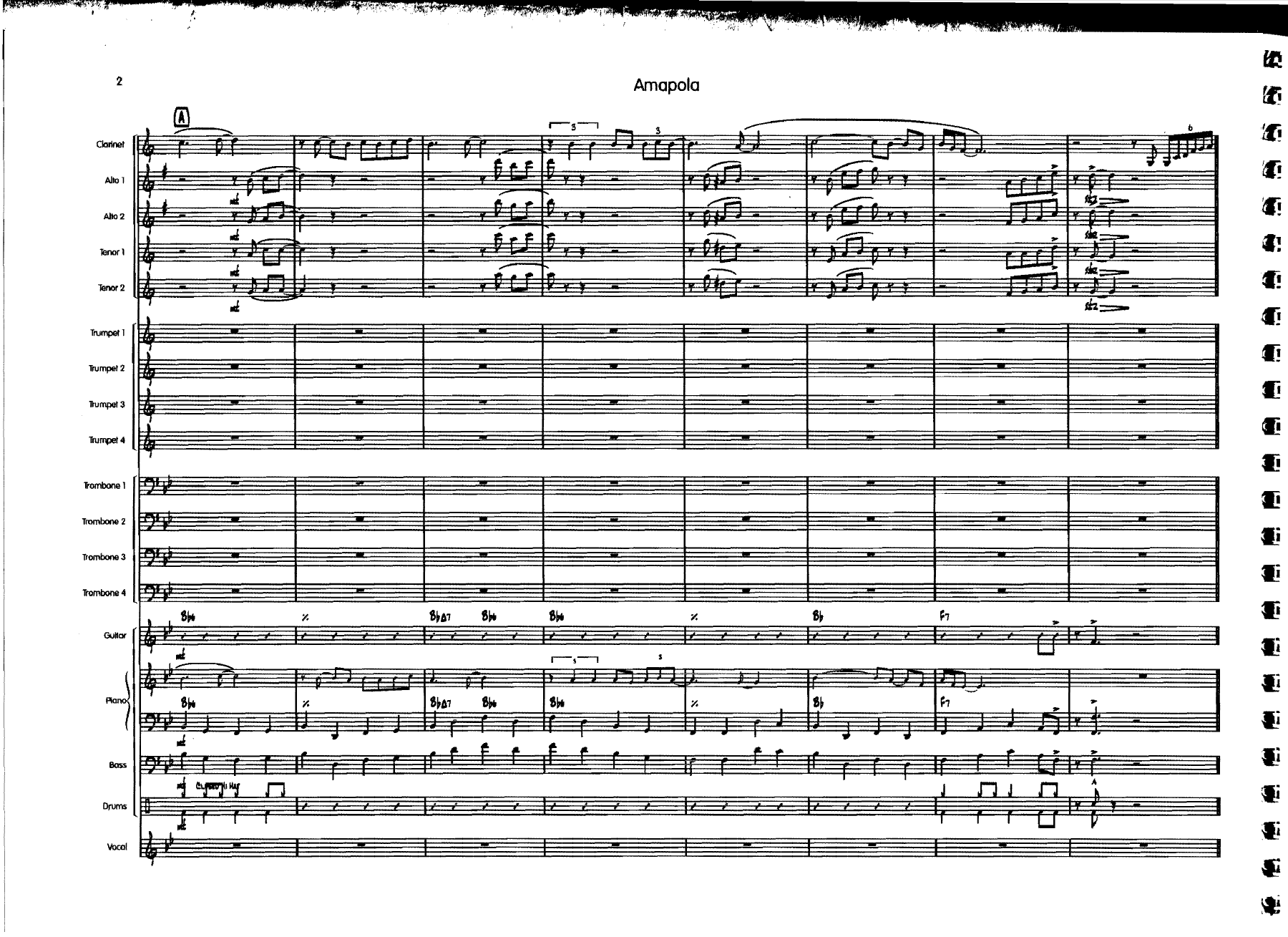 Amapola SCORE — page 2