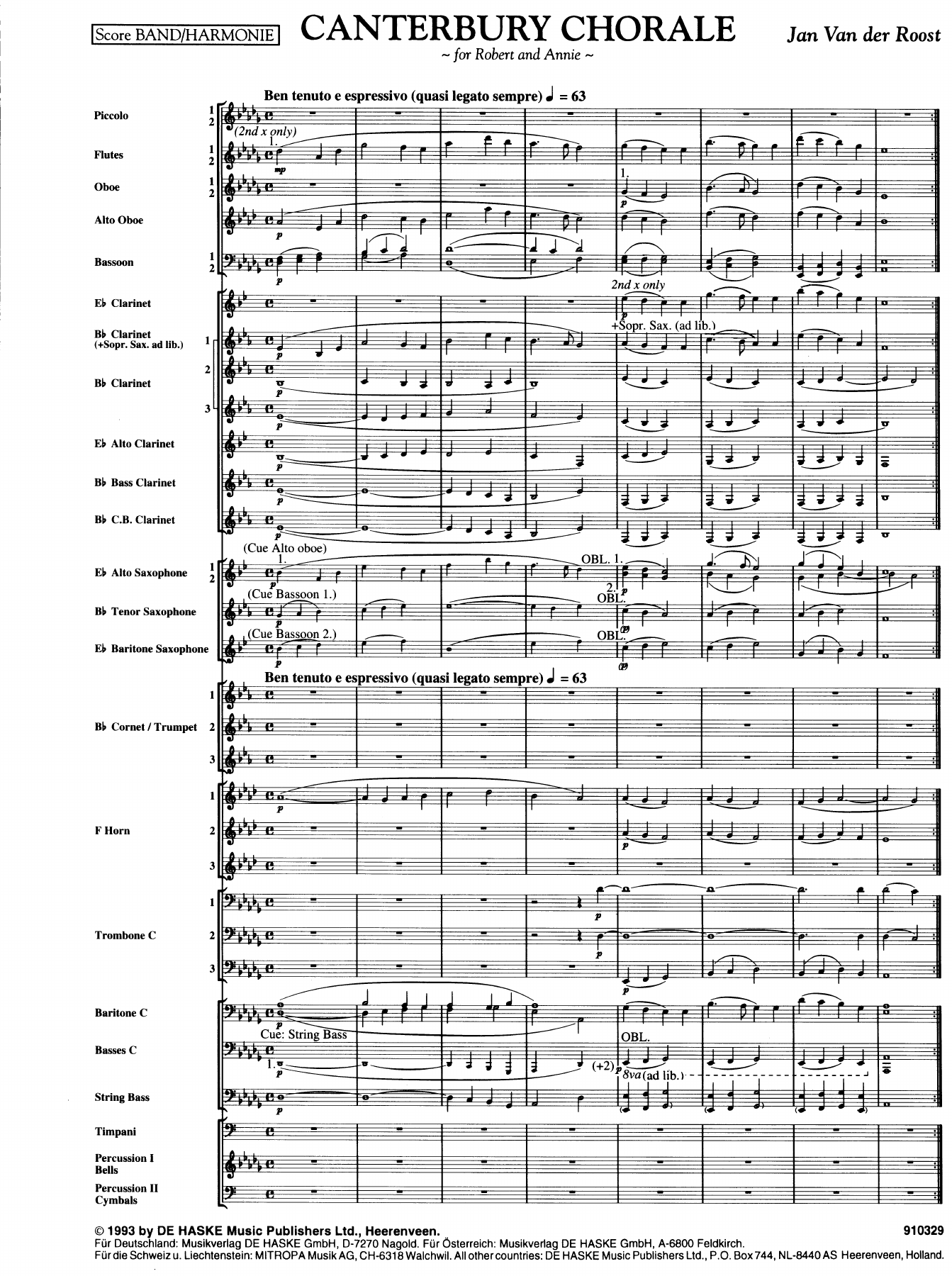 Canterbury Chorale — page 3