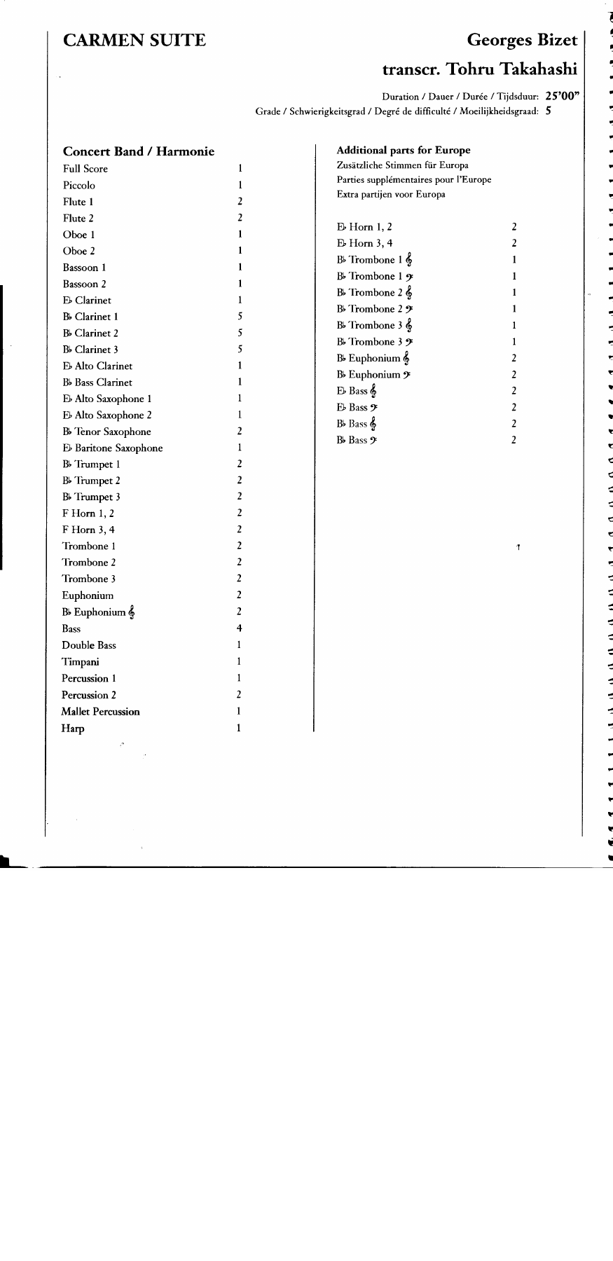 Carmen Suite — page 2