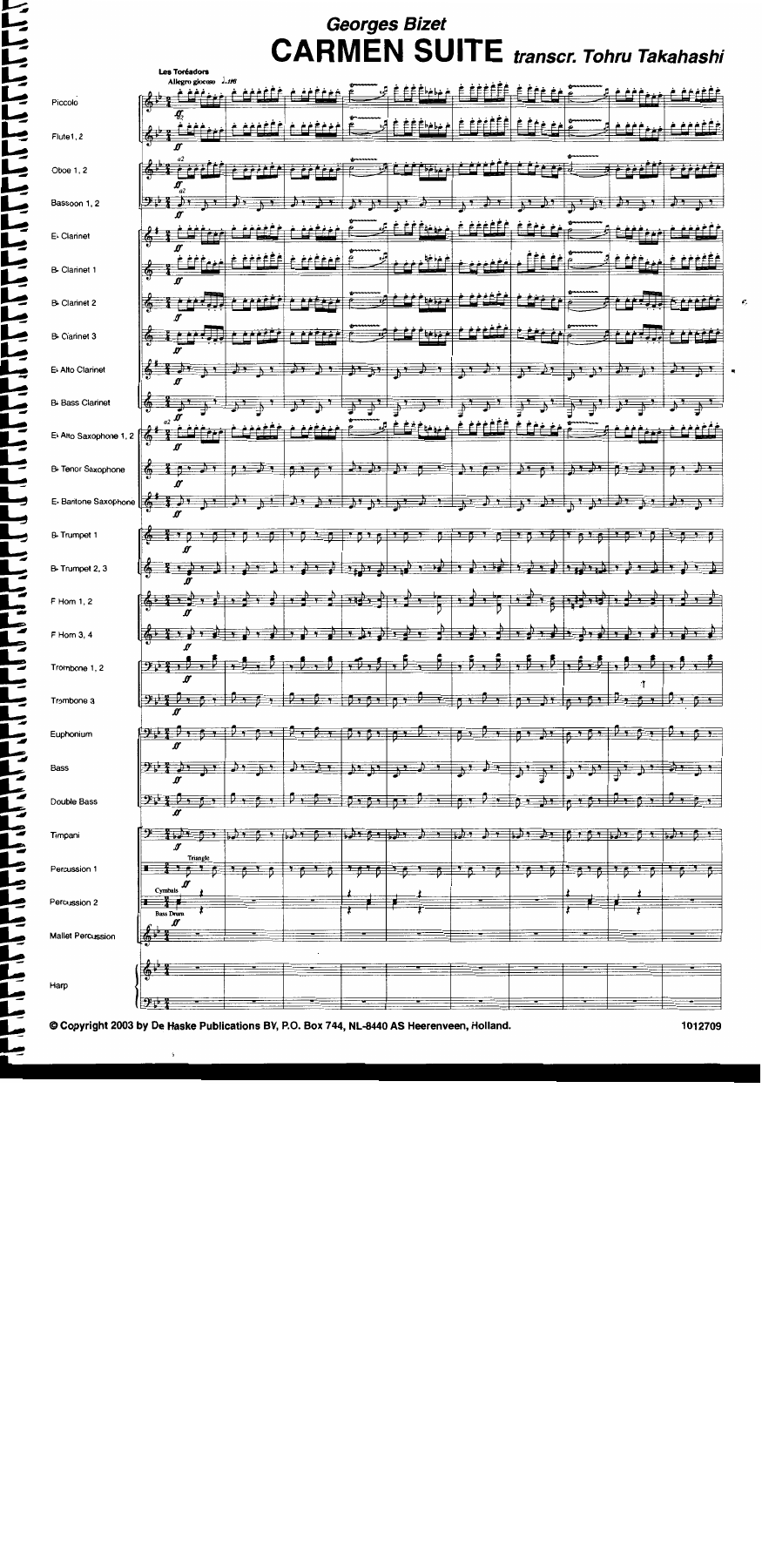 Carmen Suite — page 3