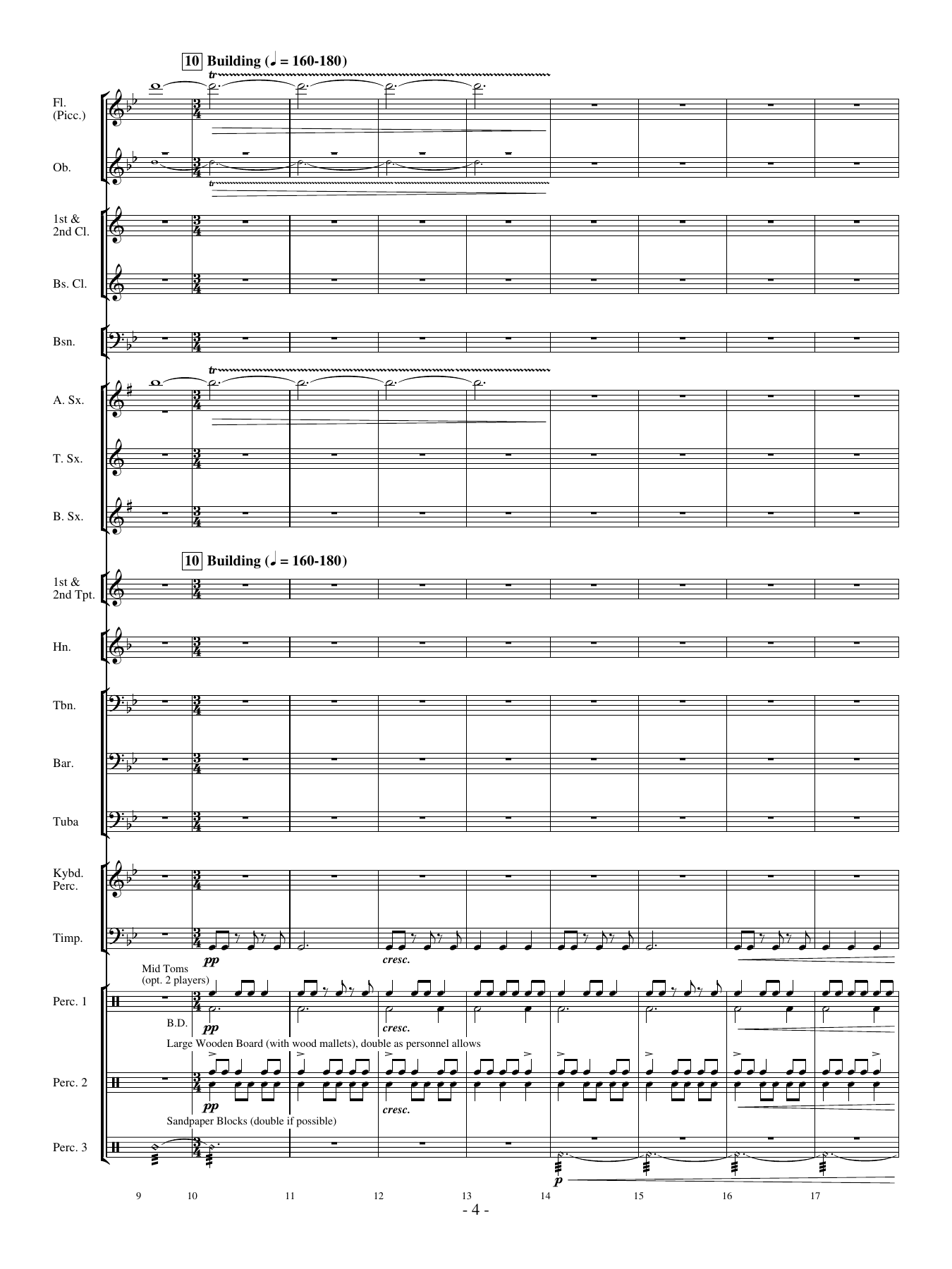Celtic Bell Carol (R.W.Smith) score — page 2