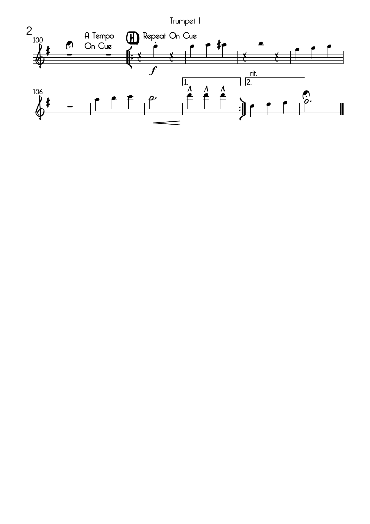 At This Moment Trumpet — page 2