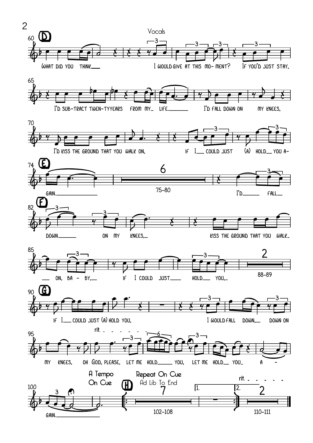 At This Moment Vocals — page 2