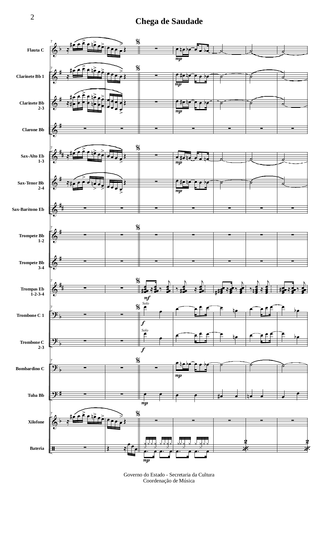 Chega De Saudade — page 2