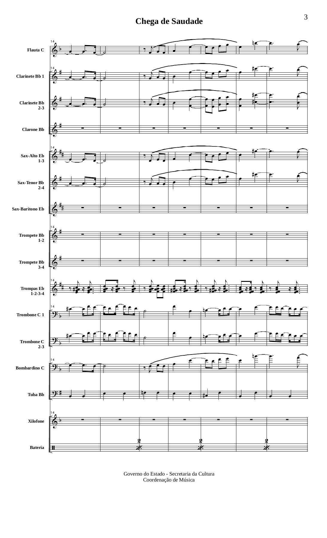Chega De Saudade — page 3