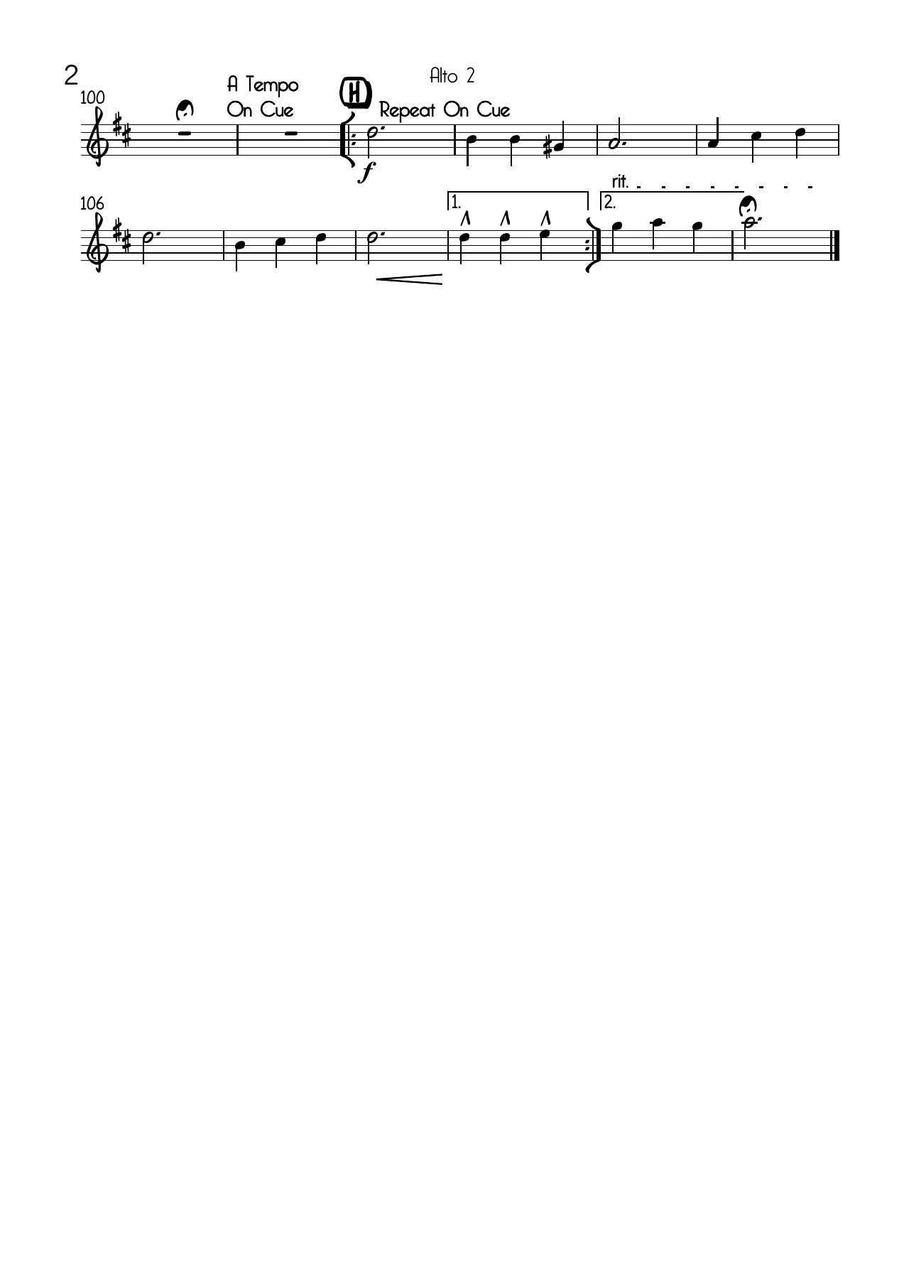 At This Moment Alto — page 2