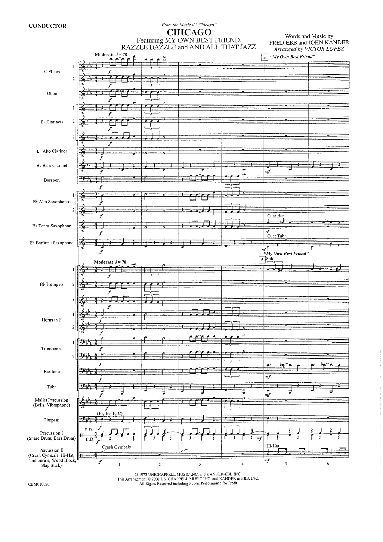 Chicago (Score) — page 2