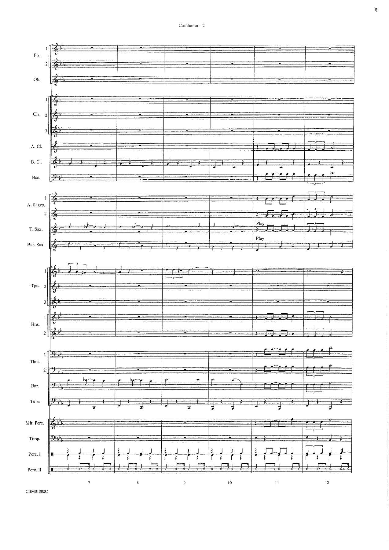 Chicago (Score) — page 3