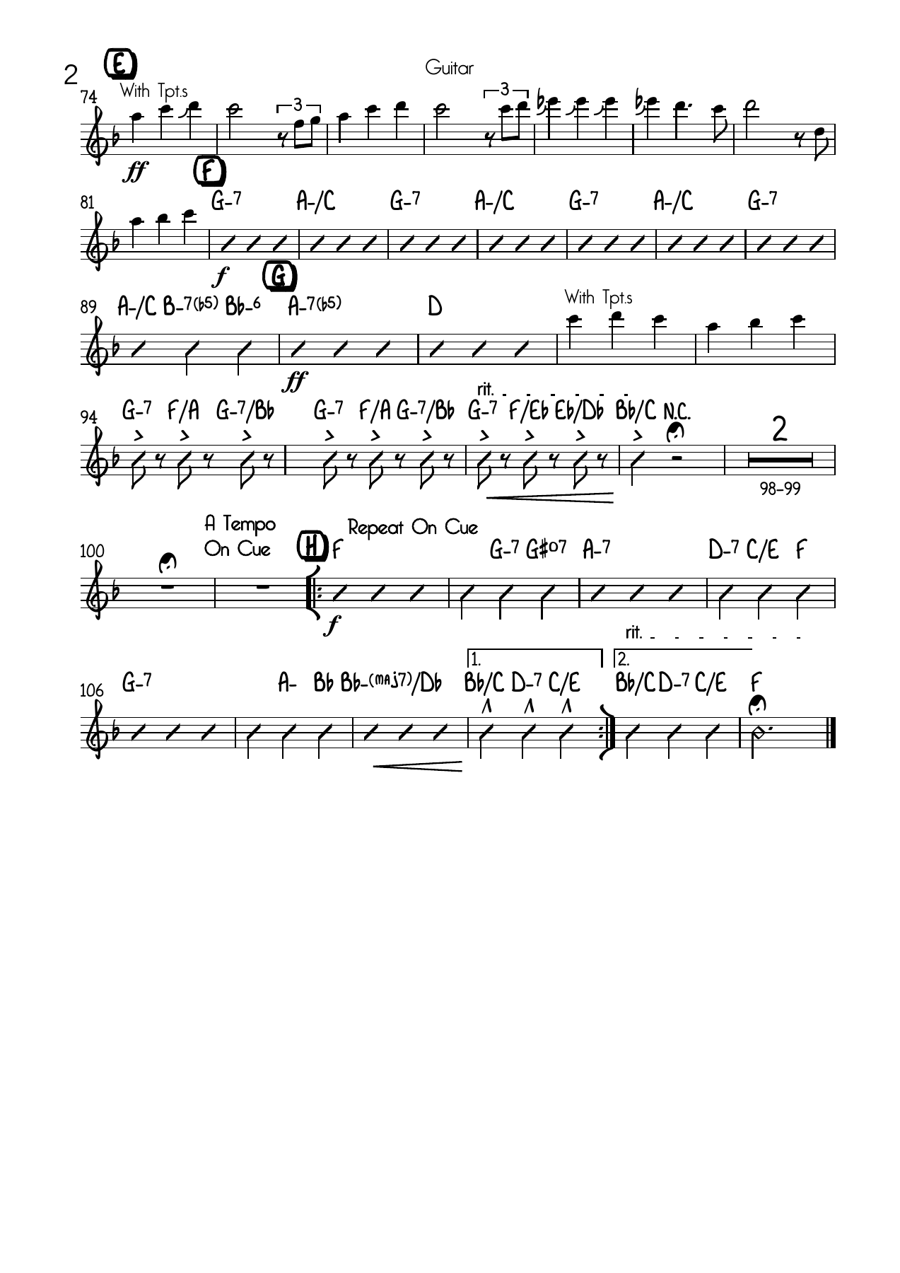 At This Moment Guitar — page 2