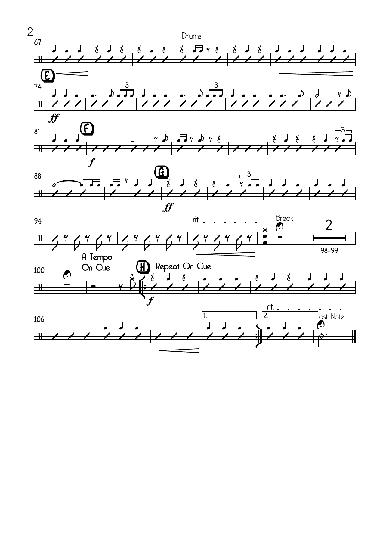 At This Moment Drums — page 2