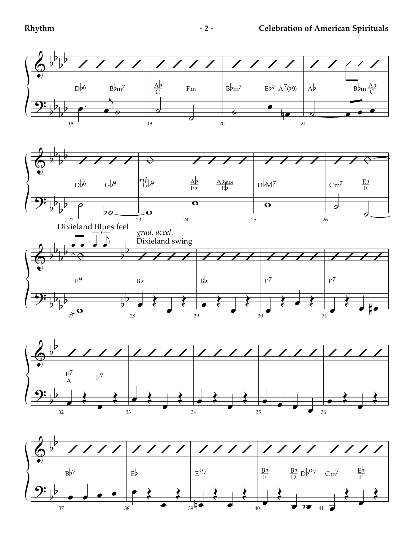 Rhythm — page 2