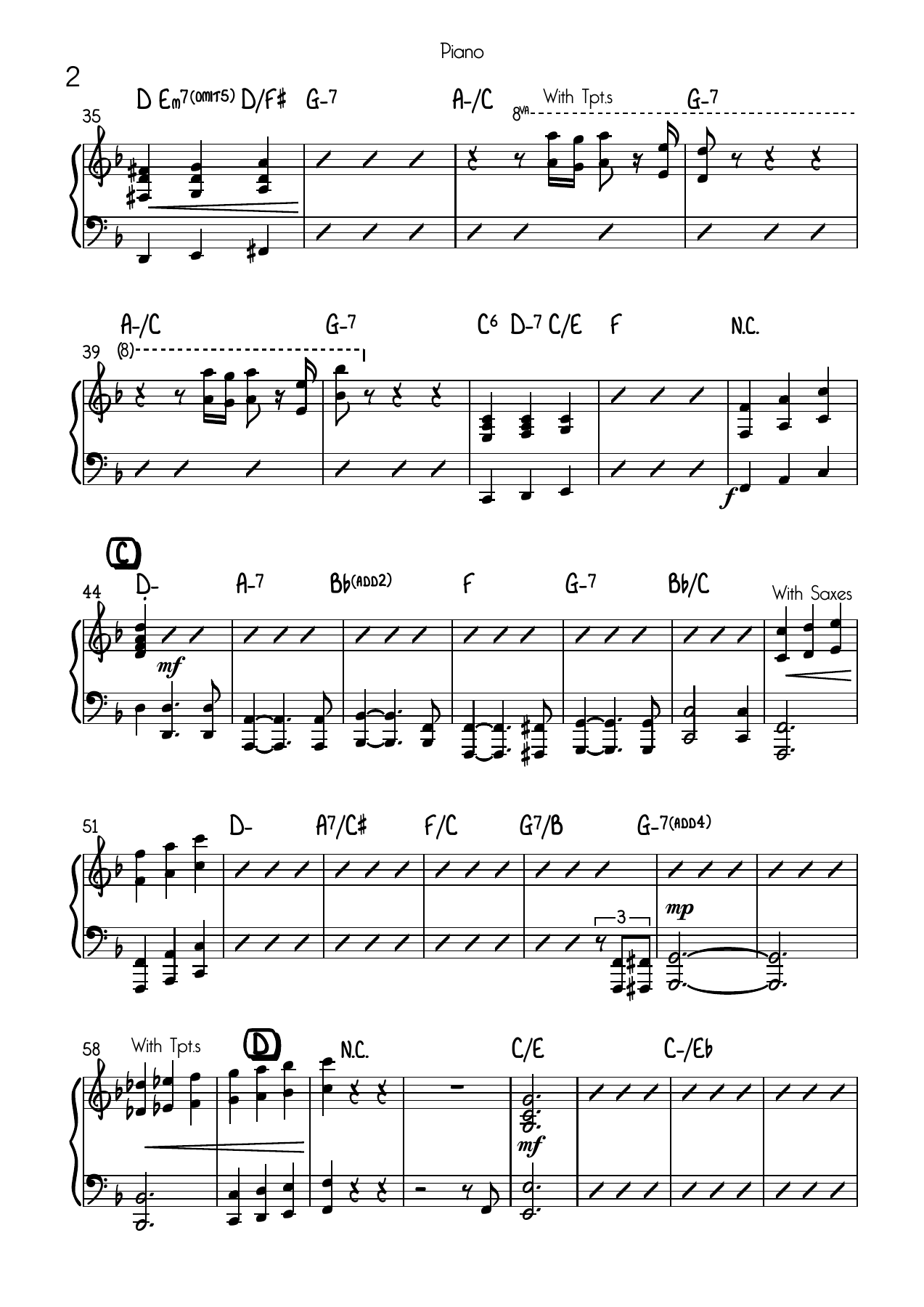 At This Moment Piano — page 2