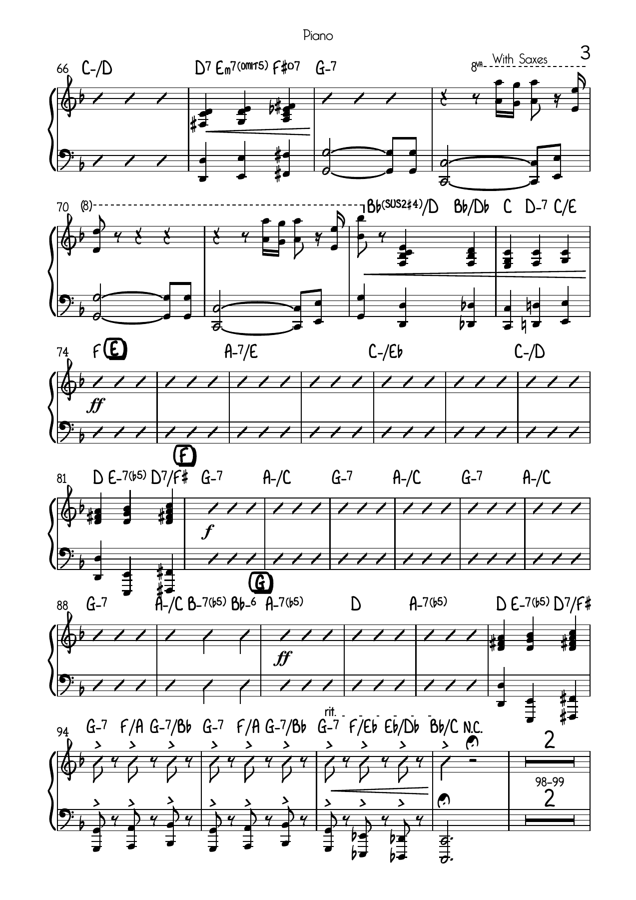 At This Moment Piano — page 3