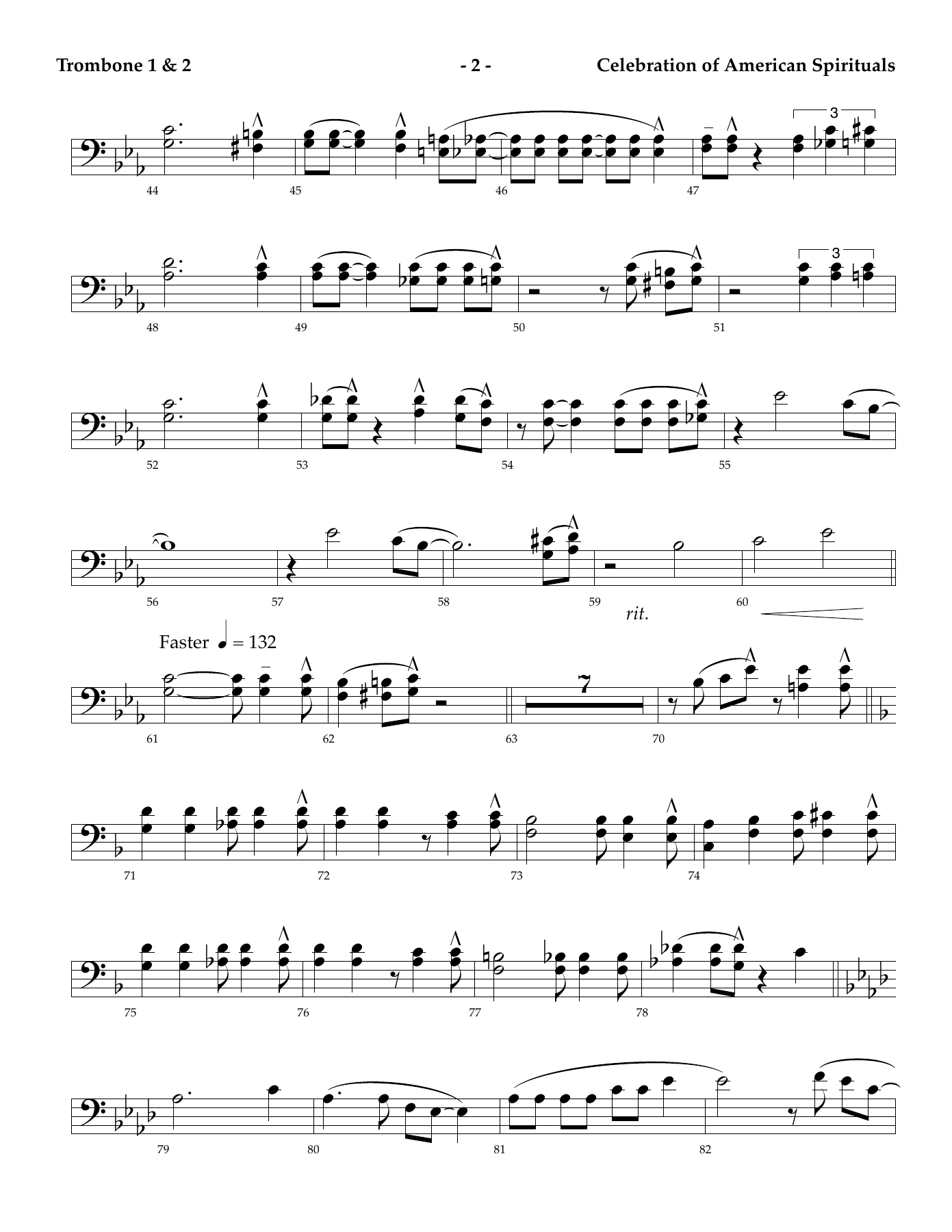 Trombone 1-2 — page 2