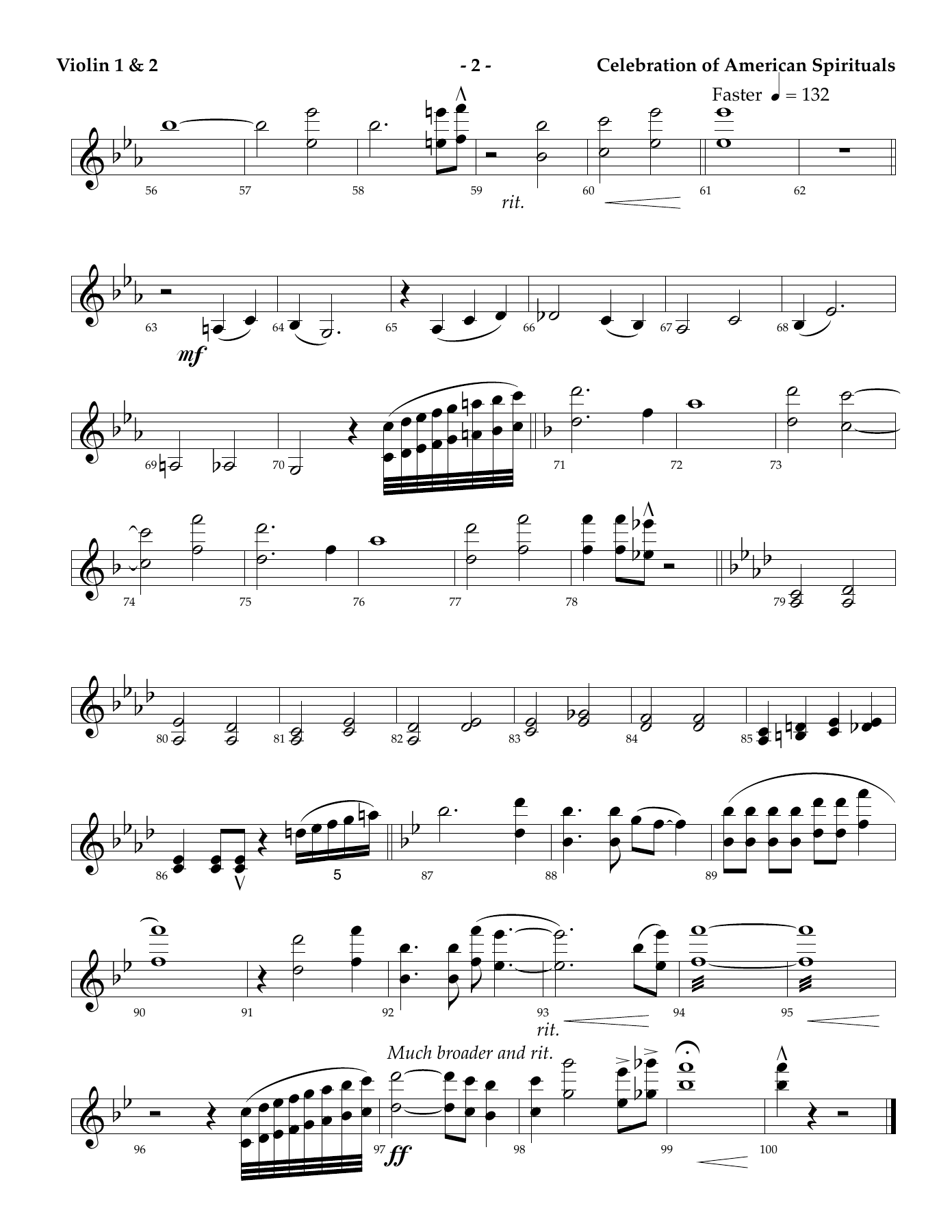 Violin 1-2 — page 2