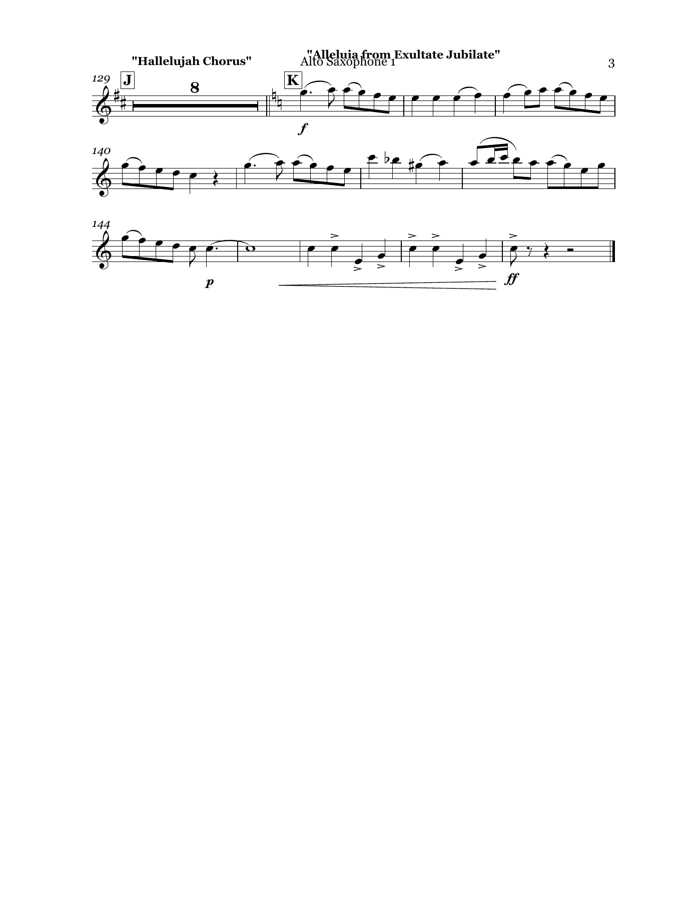 CB011ClassicalMuddley Alto Saxophone — page 3