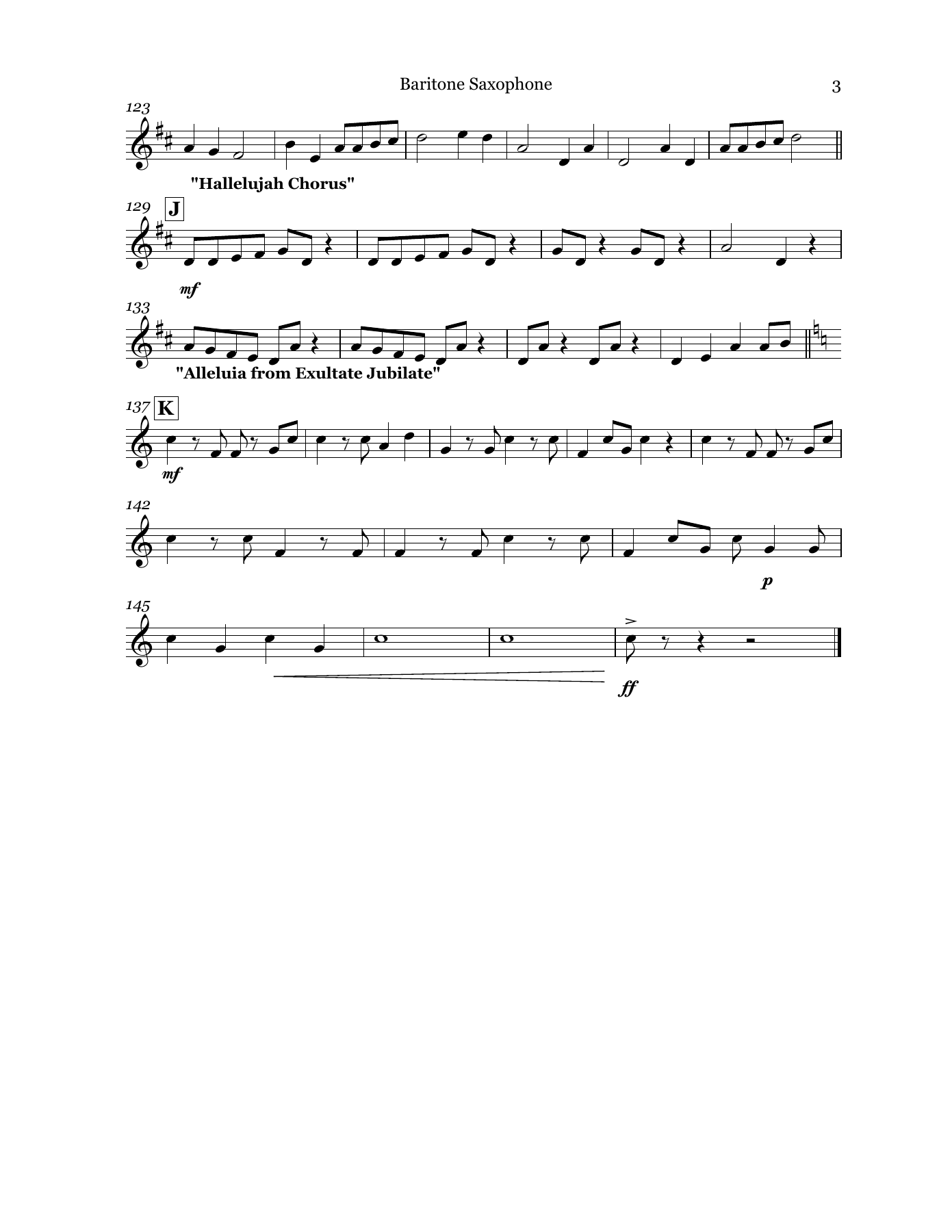 CB011ClassicalMuddley Baritone Saxophone — page 3