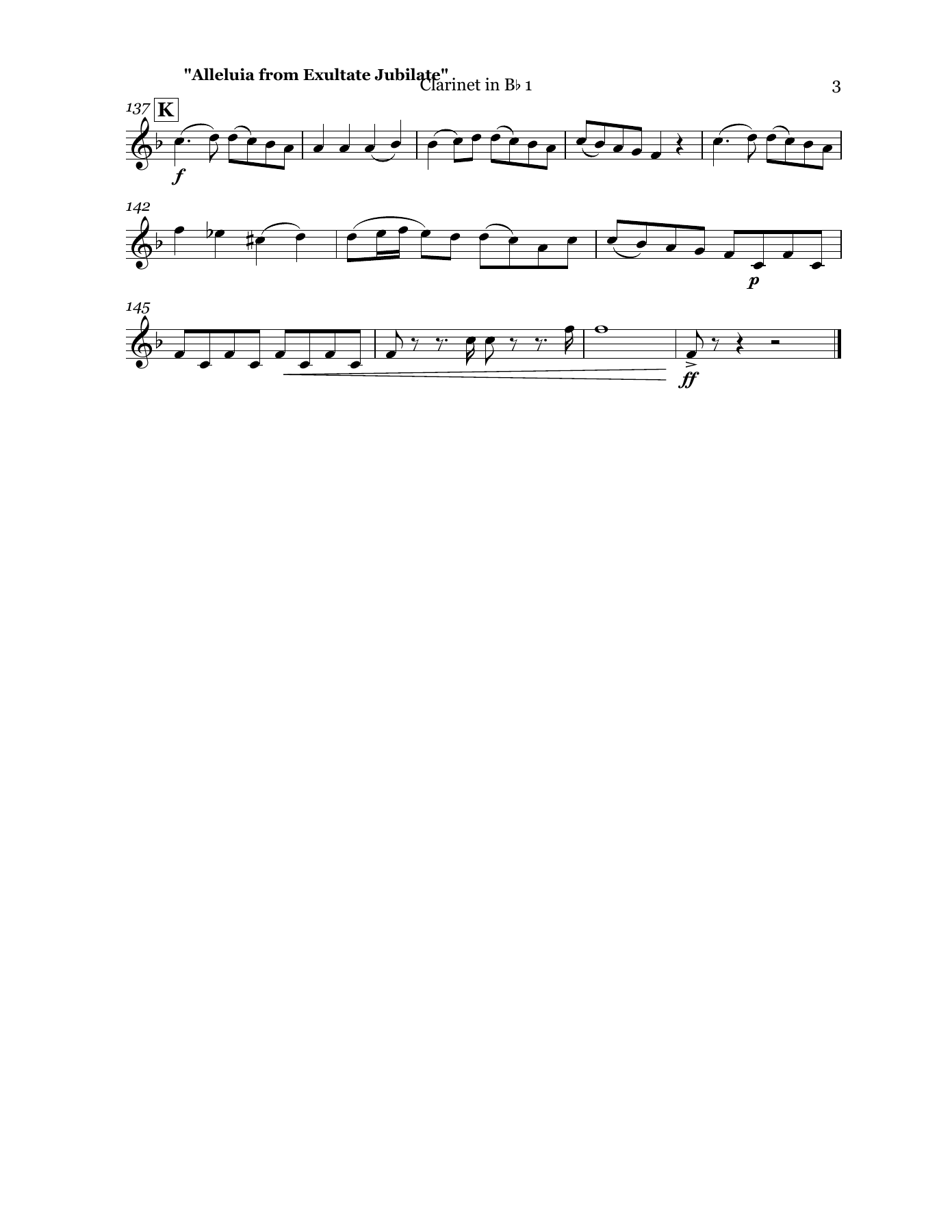 CB011ClassicalMuddley Clarinet in Bb — page 3