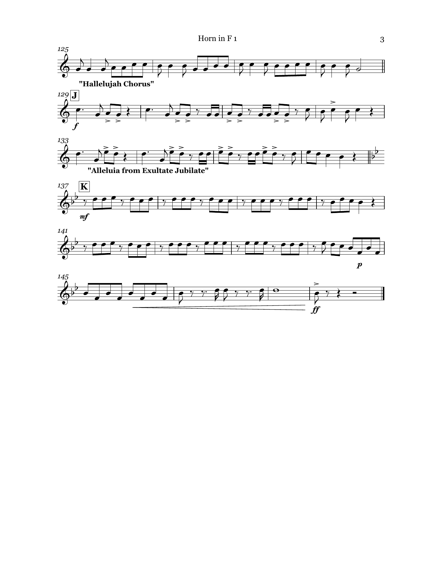 CB011ClassicalMuddley Horn in F — page 3