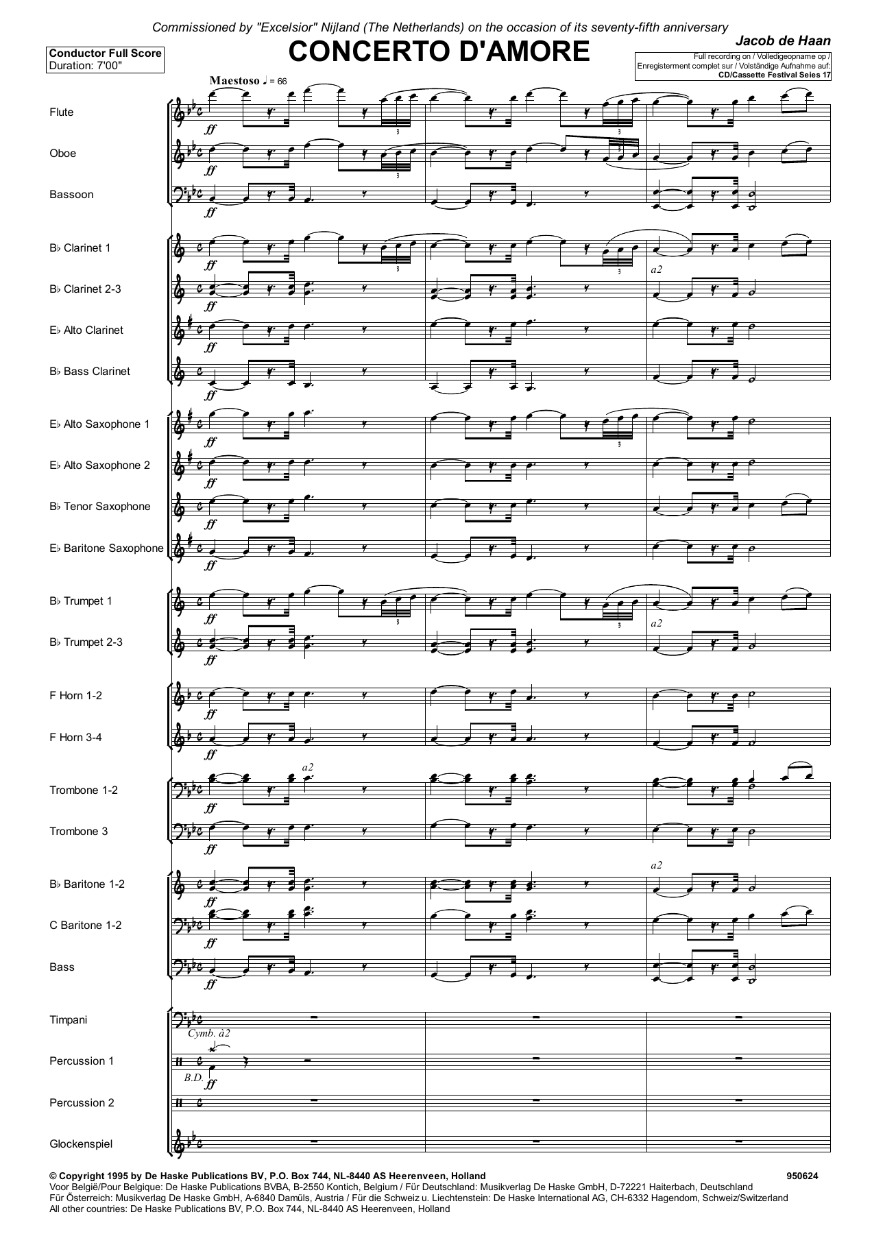 Concerto D Amore — page 3