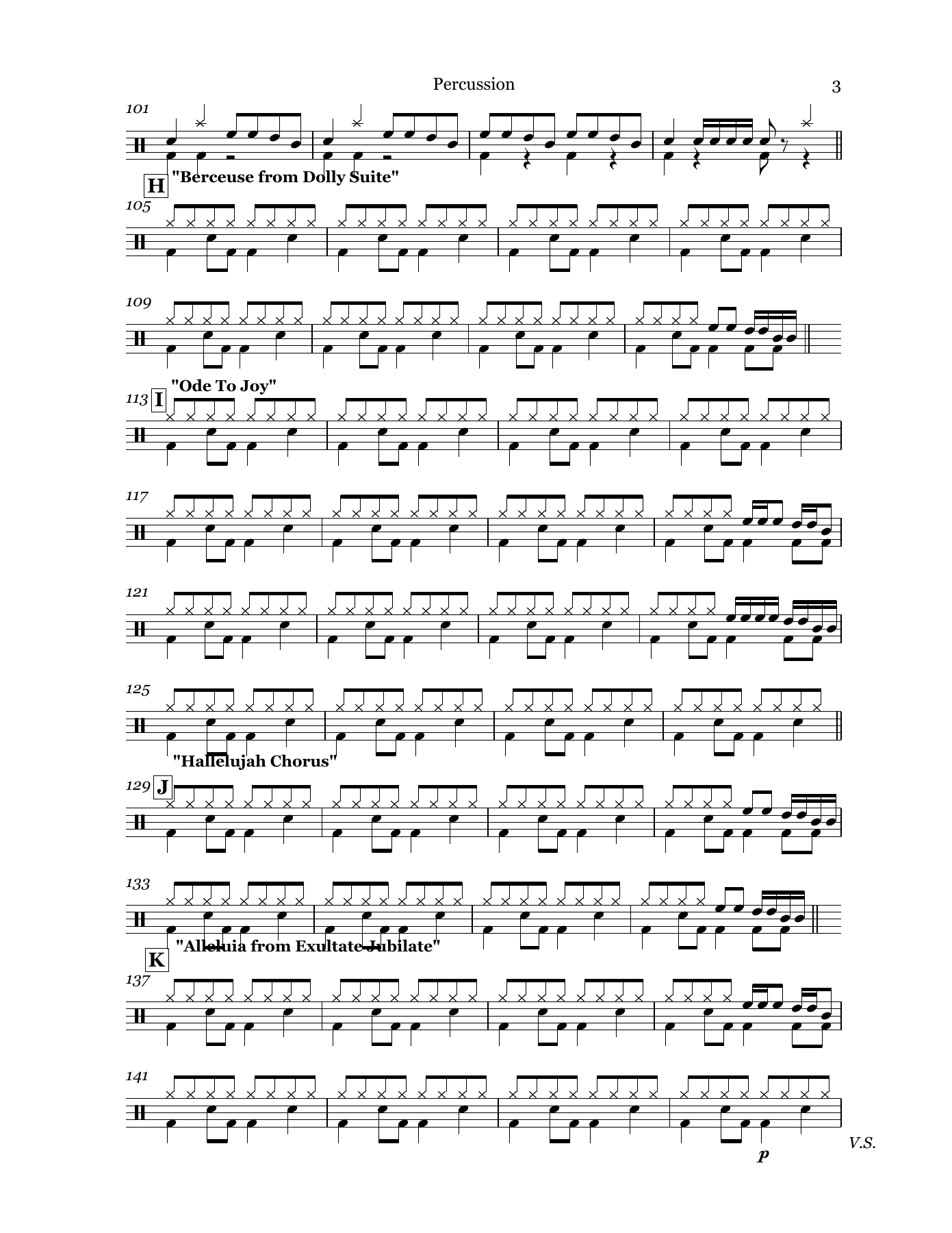 CB011ClassicalMuddley Percussion — page 3