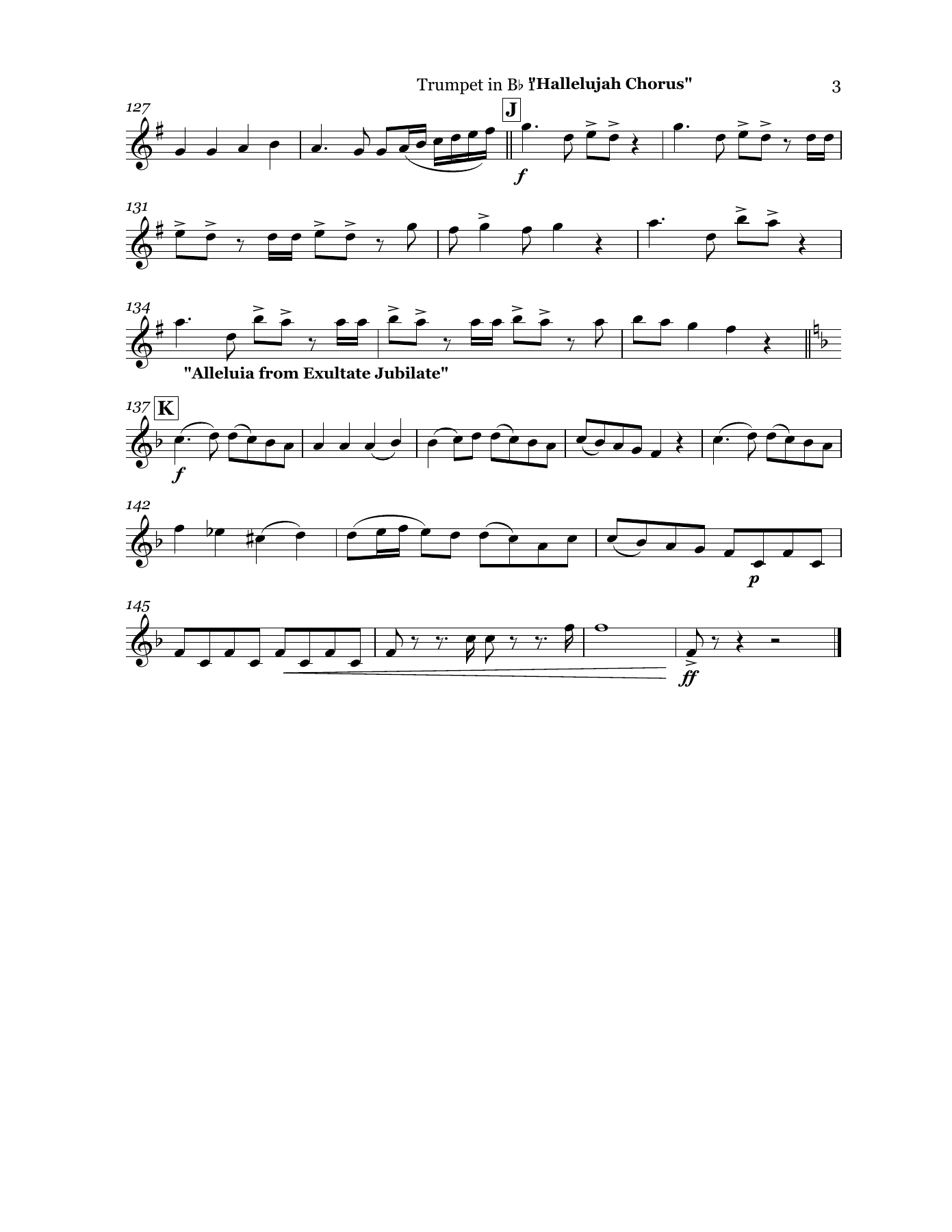 CB011ClassicalMuddley Trumpet in Bb — page 3