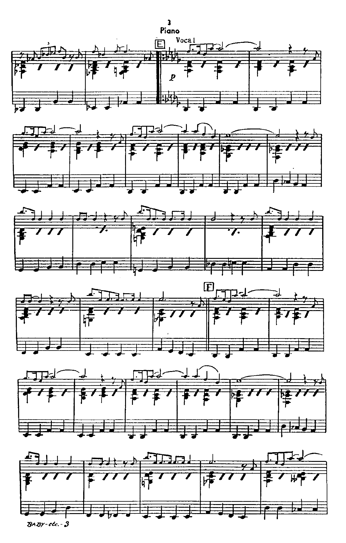 Piano pg3 — sheet music cover (first page)