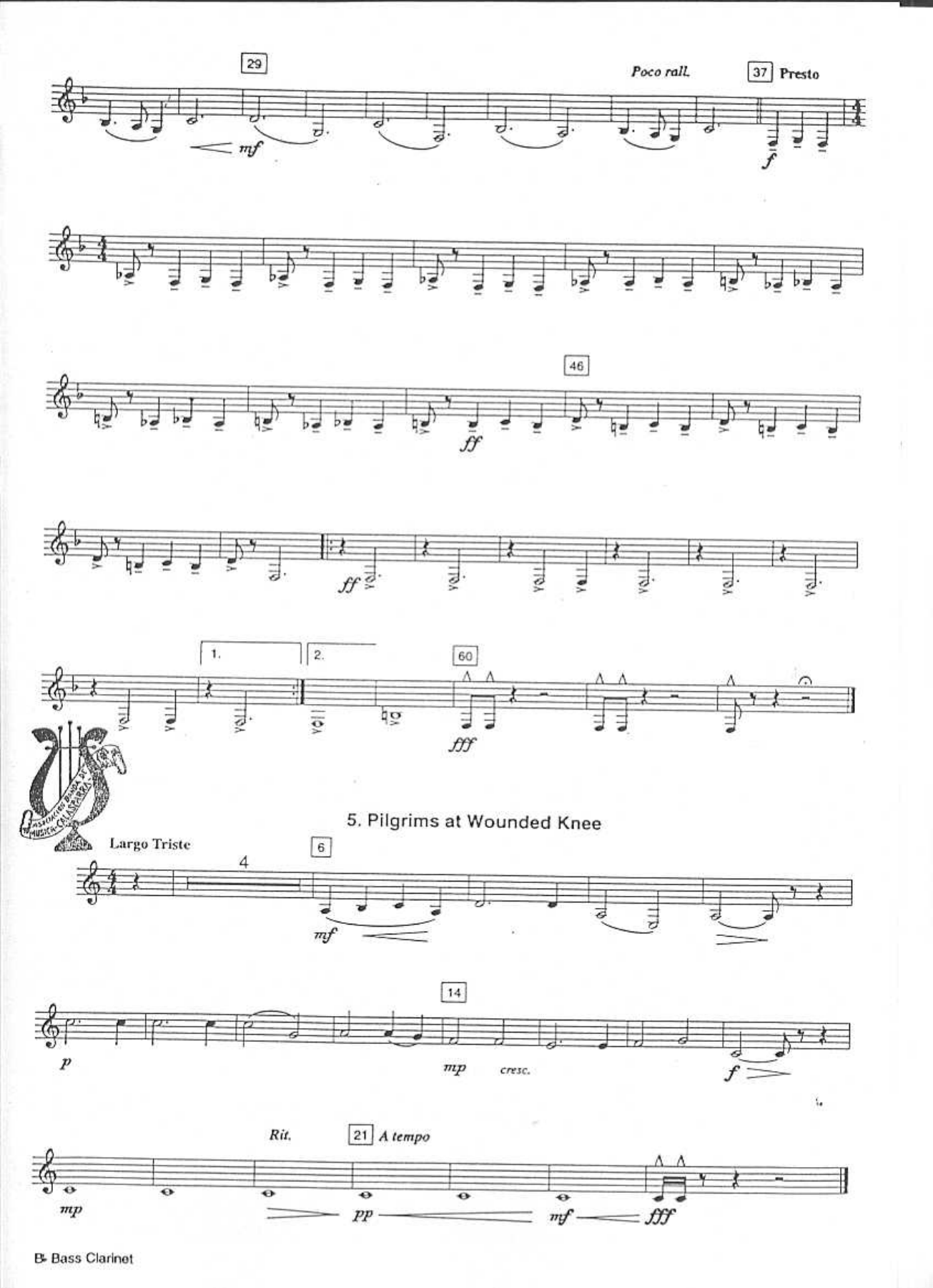 Dakota - Jacob De Haan-2 — sheet music cover (first page)