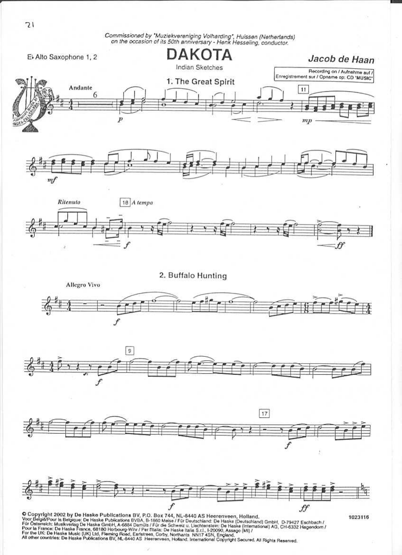 Dakota - Jacob De Haan-2 — page 2