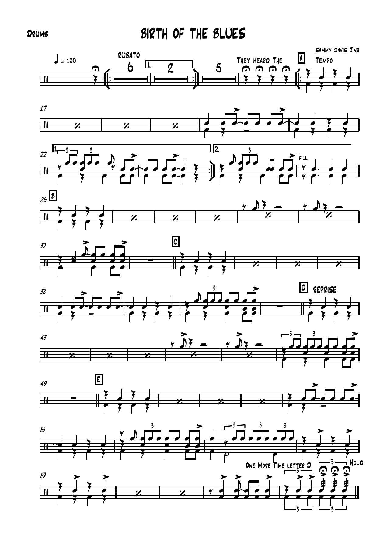 Birth Of The Blues — page 2