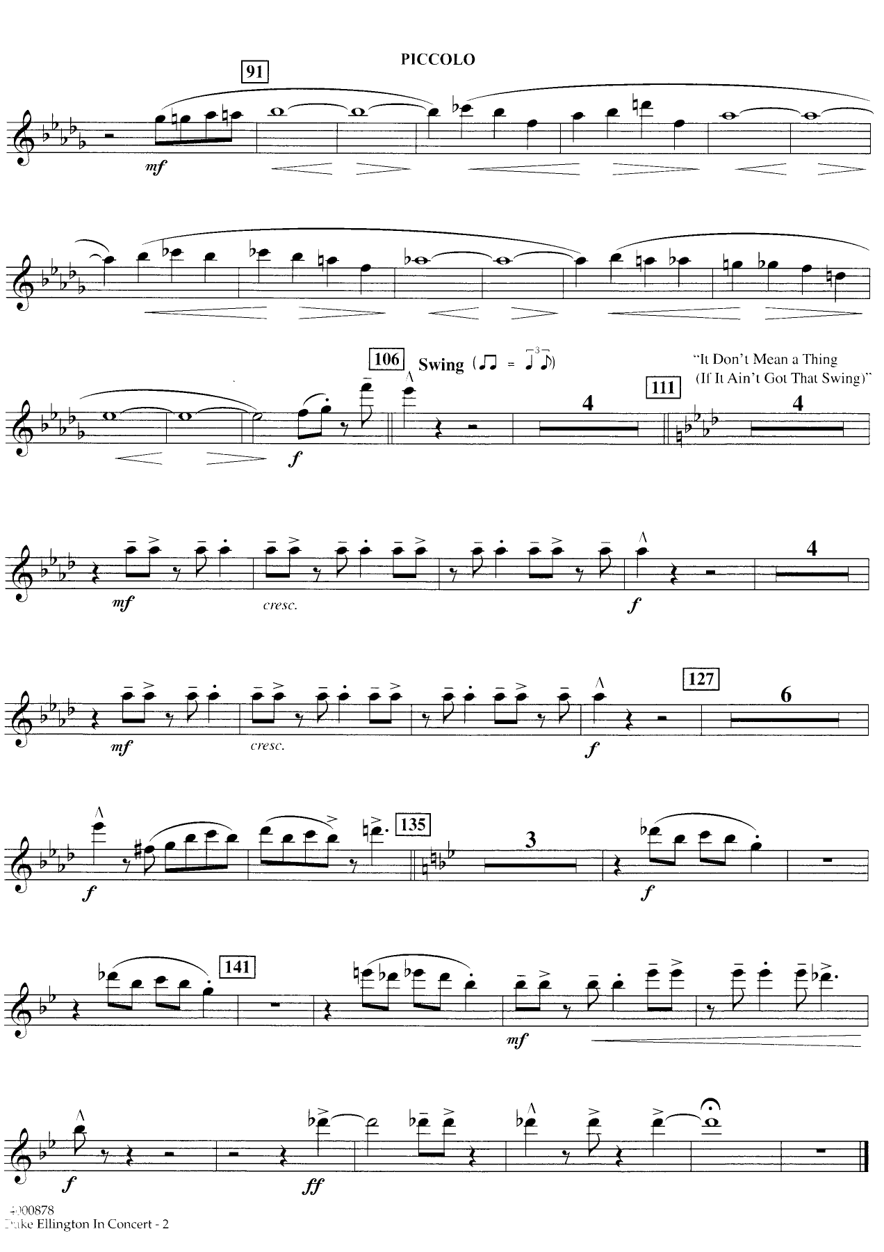 Duke Ellington In Concert — page 2