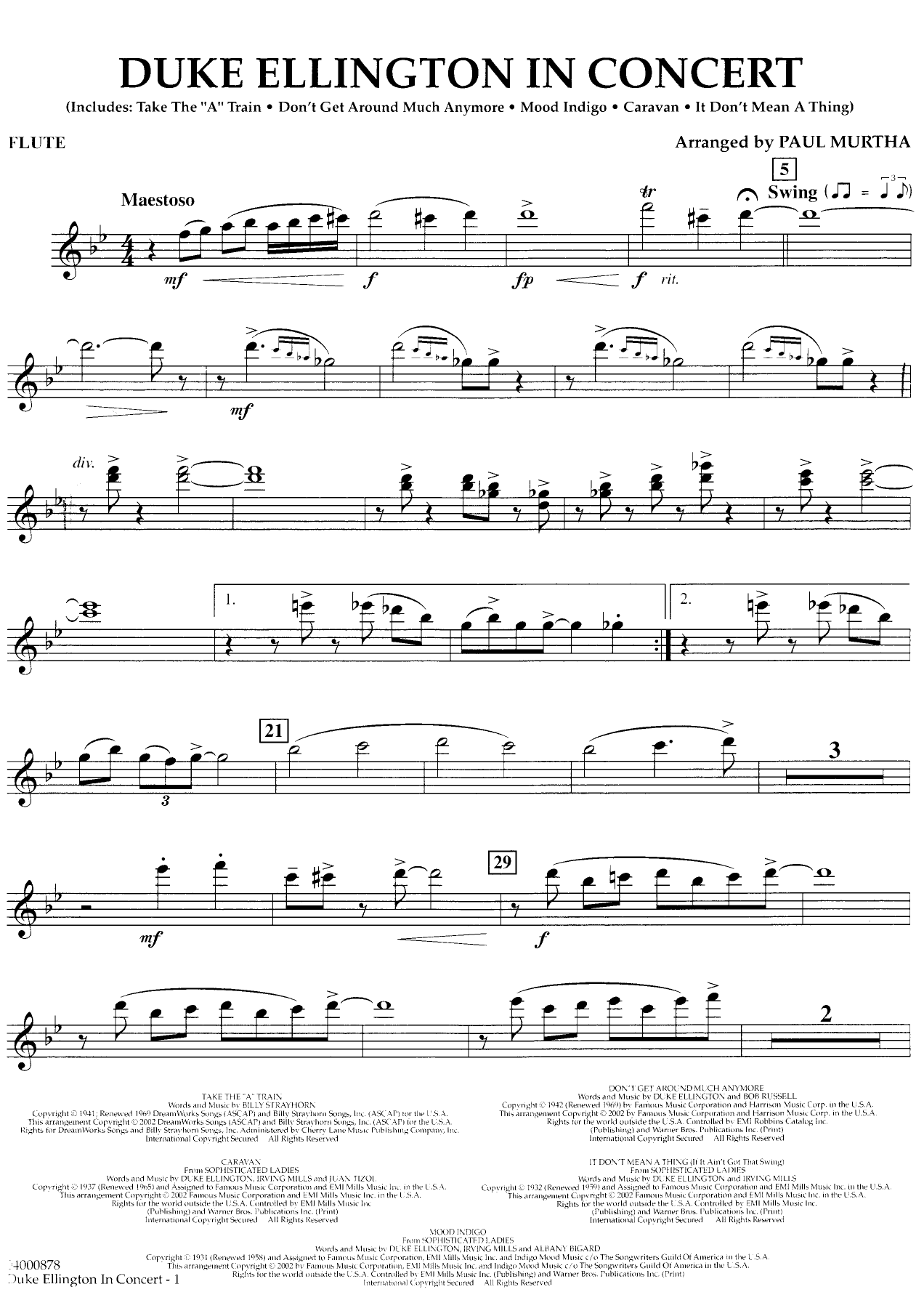 Duke Ellington In Concert — page 3