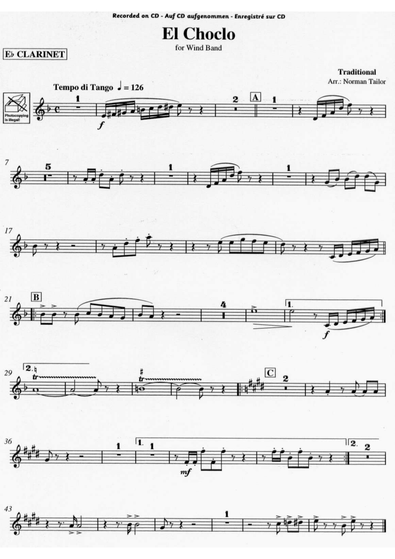 EL Choclo — page 2