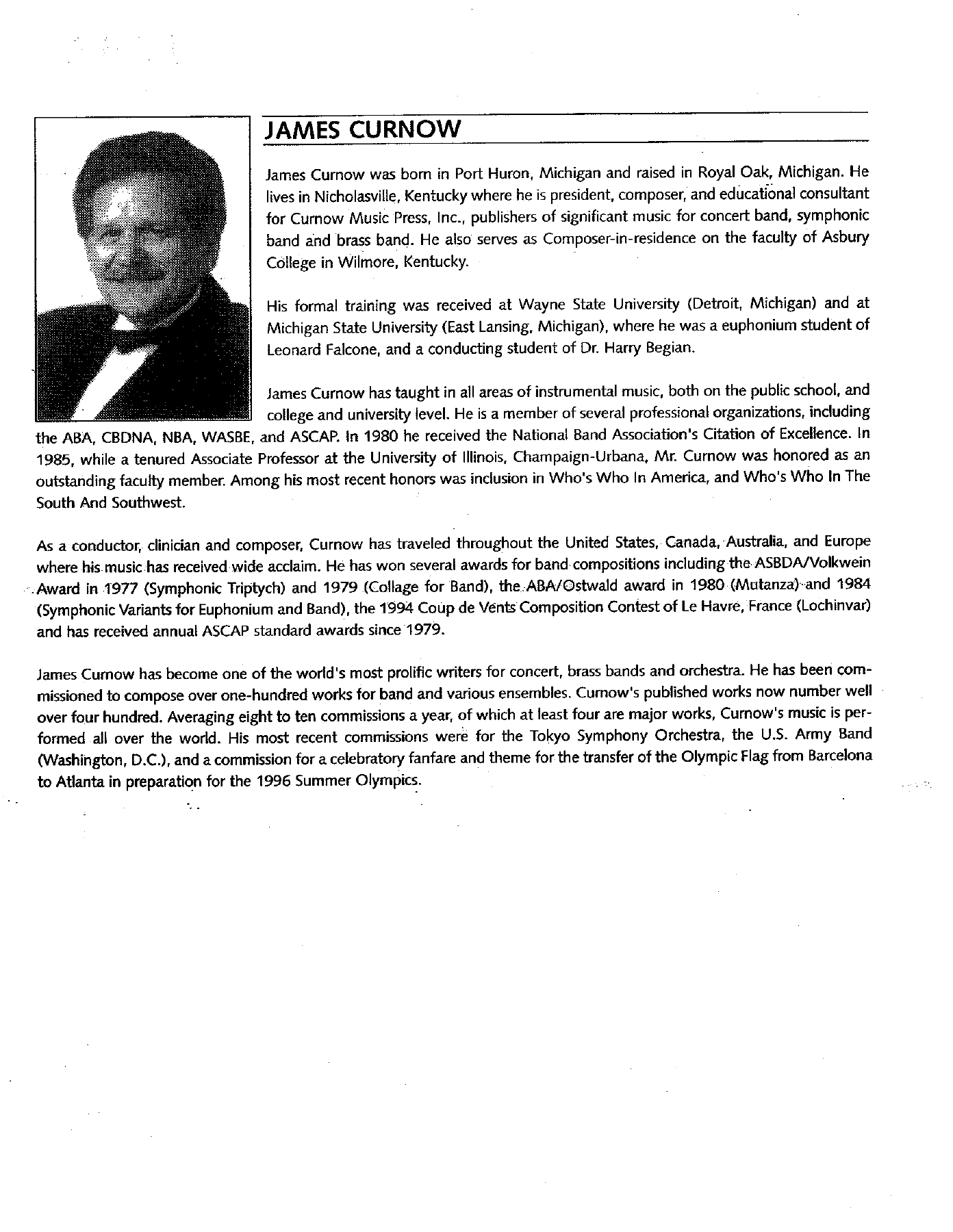 Fanfare And Flourishes — page 3