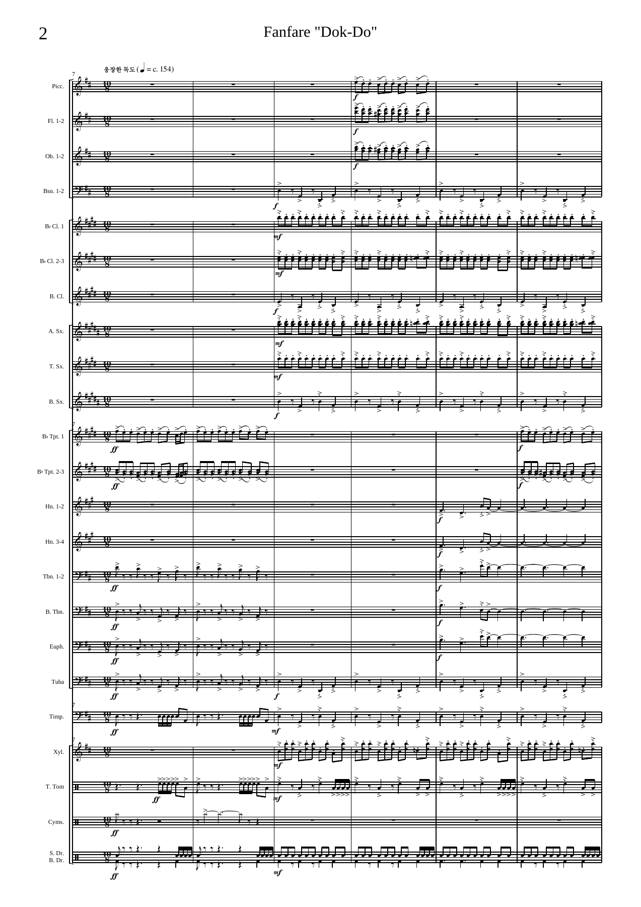 Fanfare Dok -Do — page 2